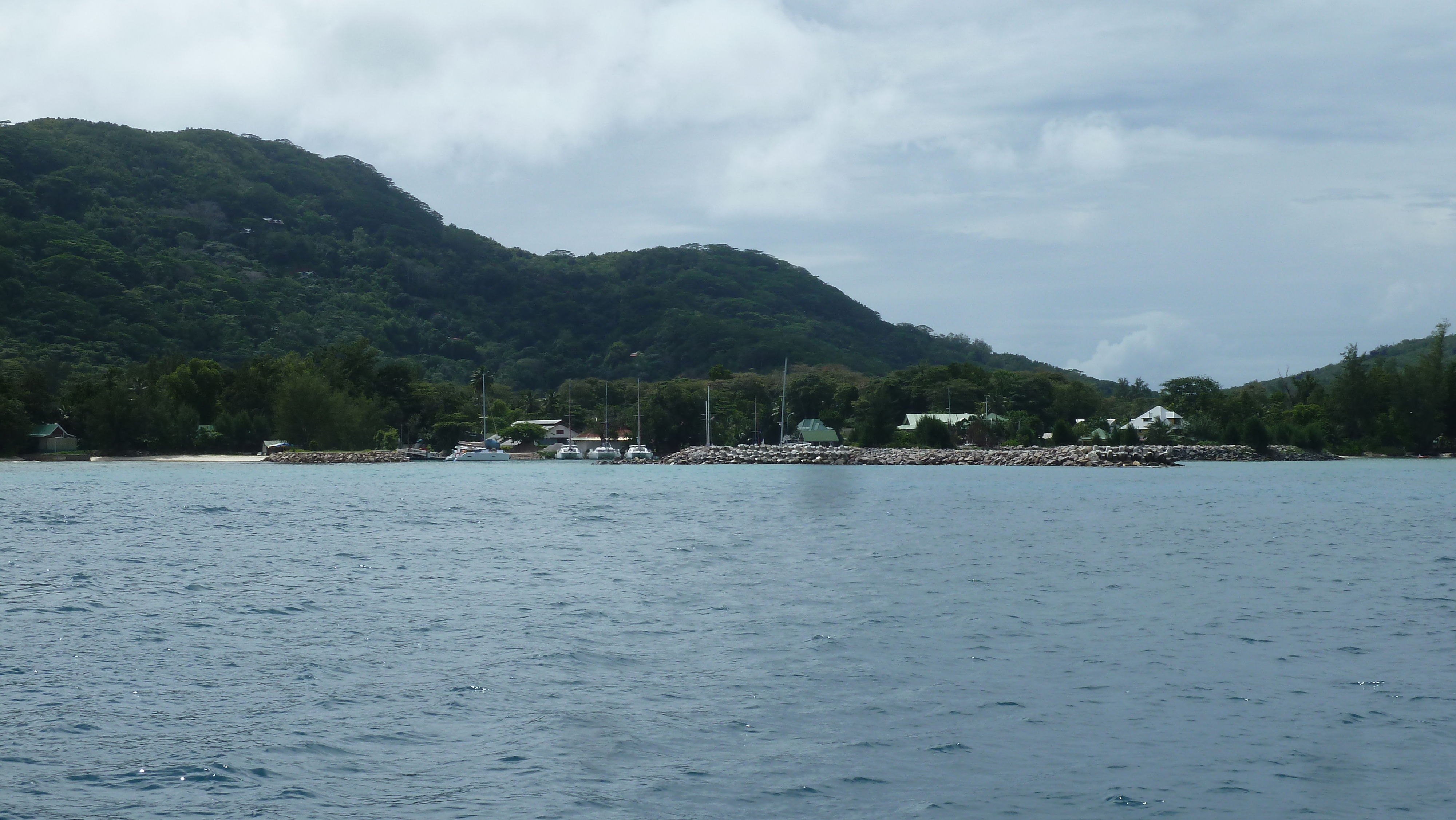 รูปถ่าย เซเชลส์(Seychelles) เกาะลาดีก(La Digue) 2011-10 162