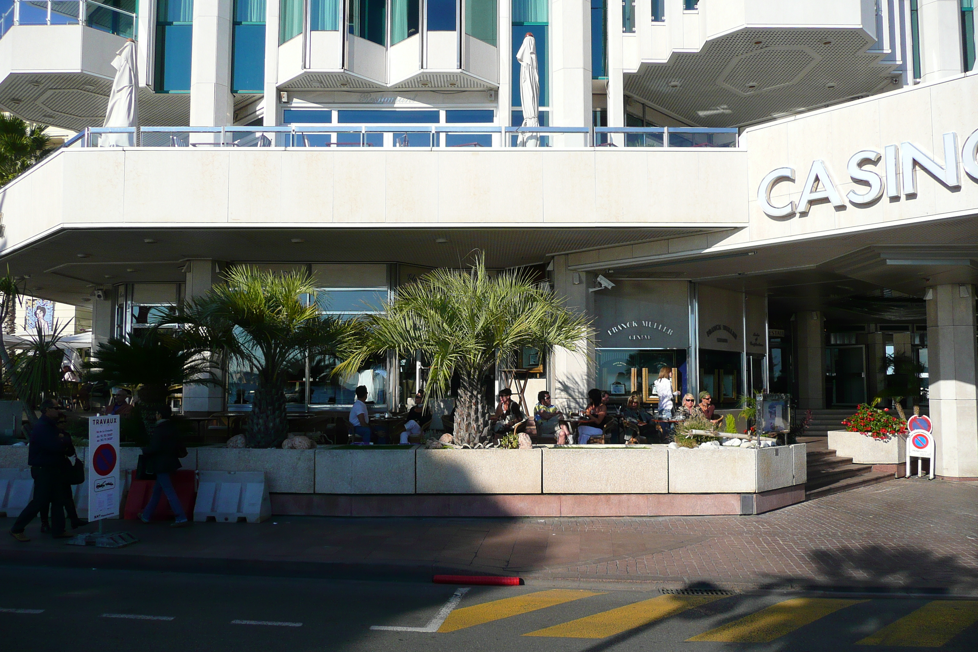 รูปถ่าย ฝรั่งเศส(France) คานส์(Cannes) ครัวเซทท์(Croisette) 2007-10 22