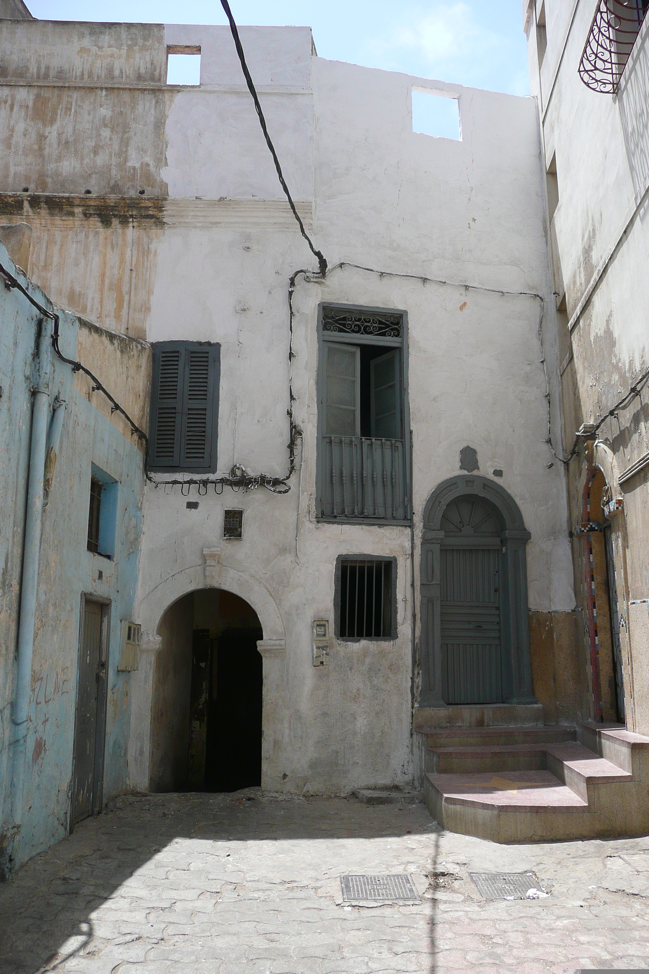 รูปถ่าย โมร็อกโก(Morocco) คาซาบลังกา(Casablanca) เมดินา(Medina) 2008-07 34