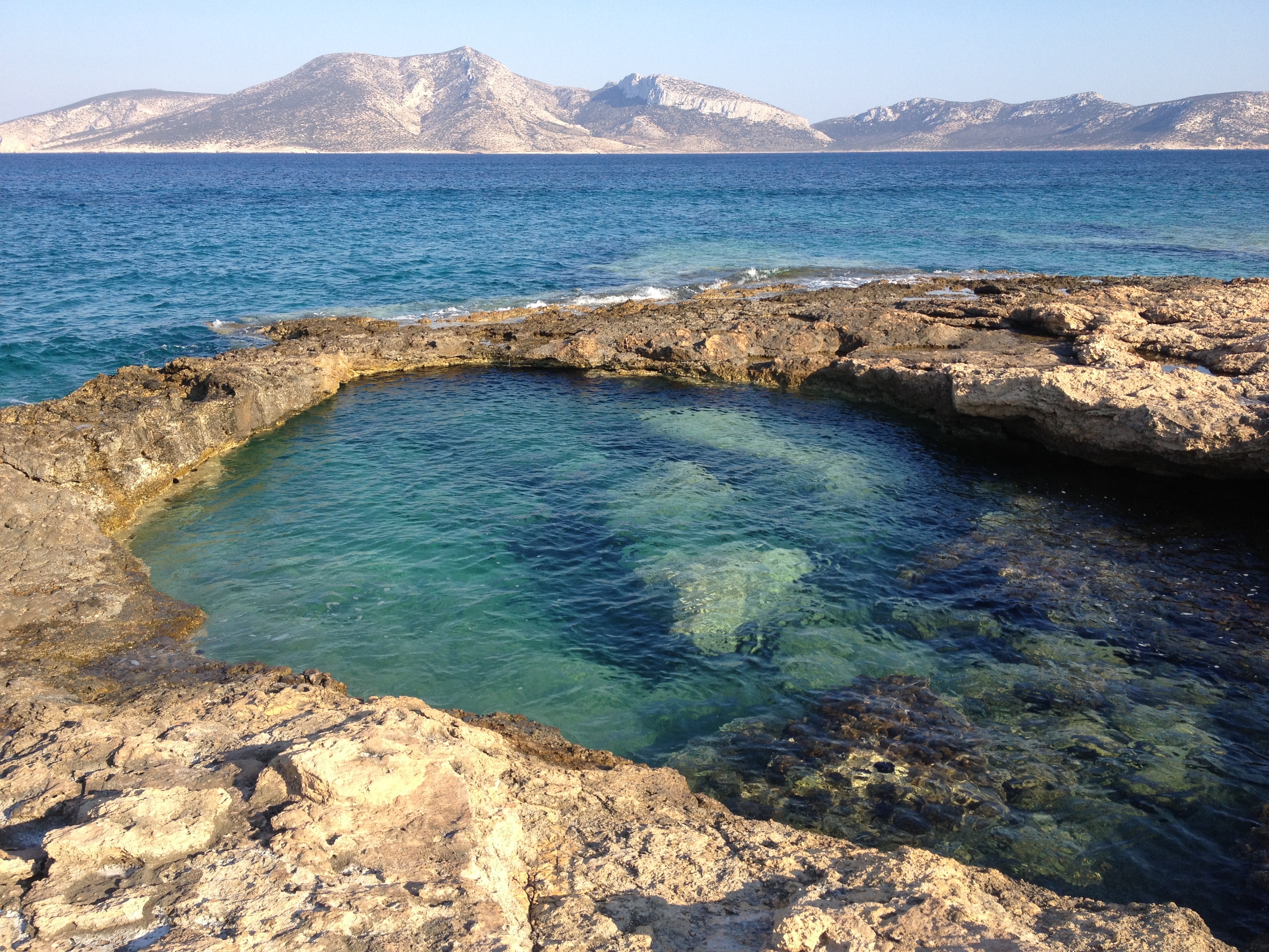 รูปถ่าย กรีก(Greece) เกาะคูโฟนิสเซีย(Koufonissia) 2014-07 546
