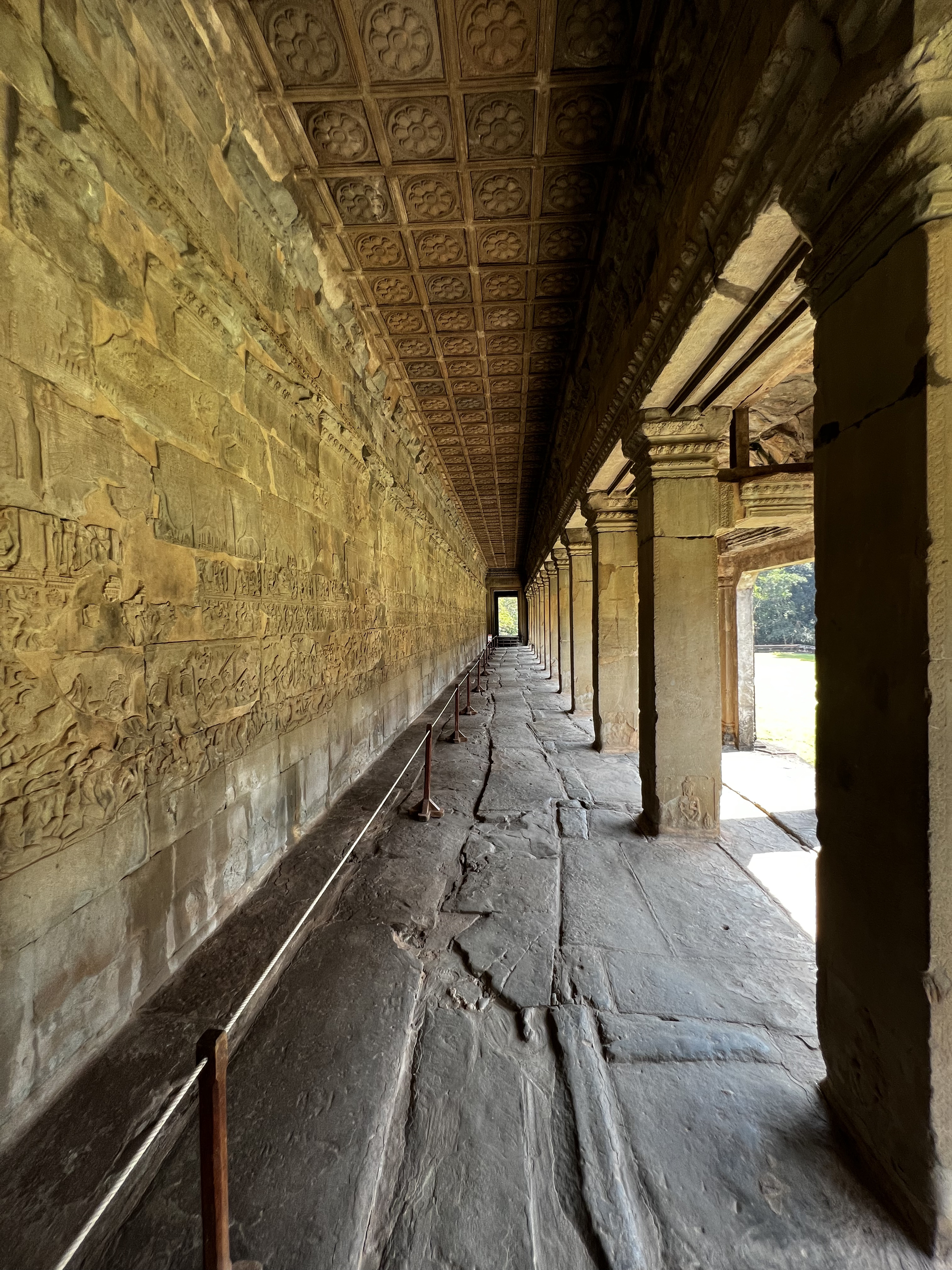 รูปถ่าย กัมพูชา(Cambodia) เสียมราฐ(Siem Reap) นครวัด(Angkor Wat) 2023-01 61