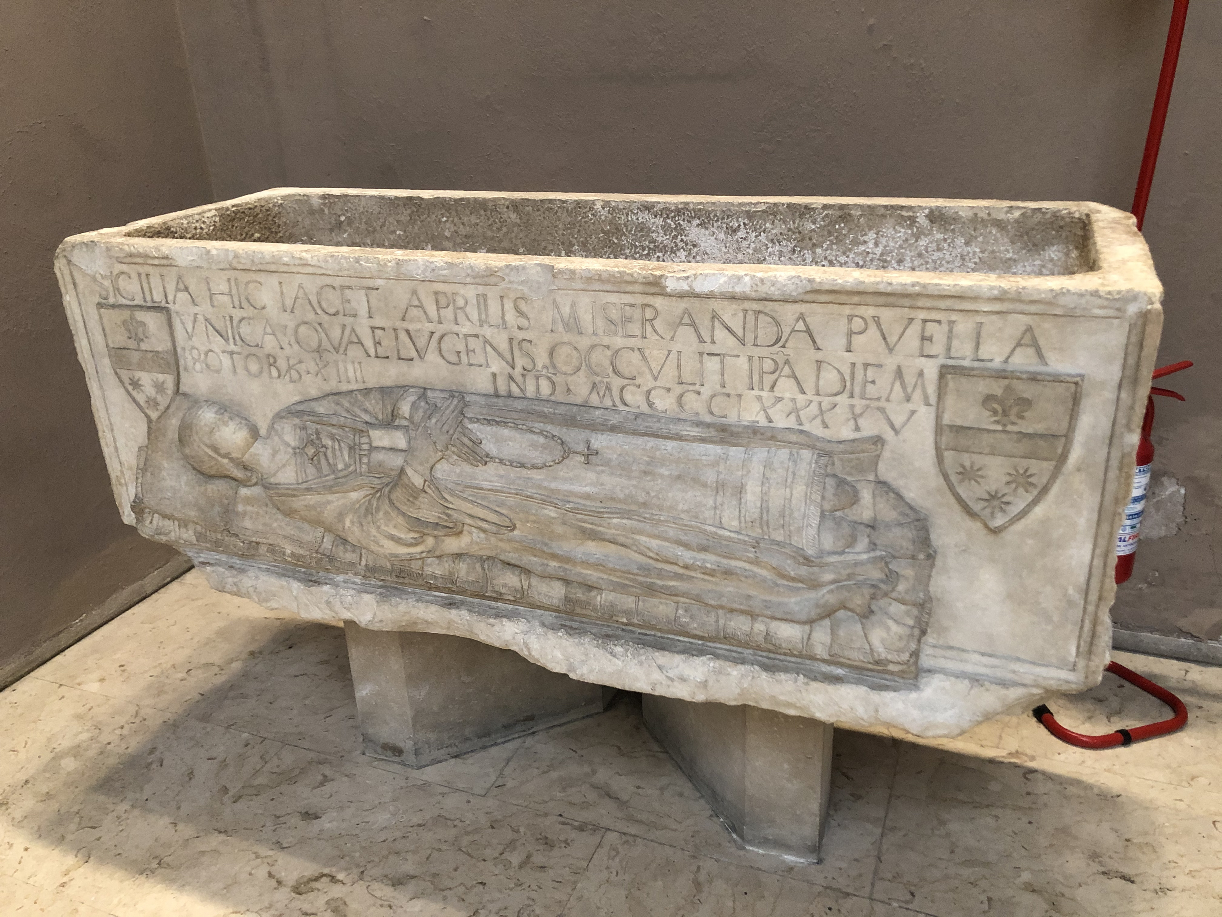รูปถ่าย อิตาลี(Italy) ซิซิลี(Sicily) ปาแลร์โม(Palermo) วังอาบาเตลลิส(Palazzo Abatellis) 2020-02 28