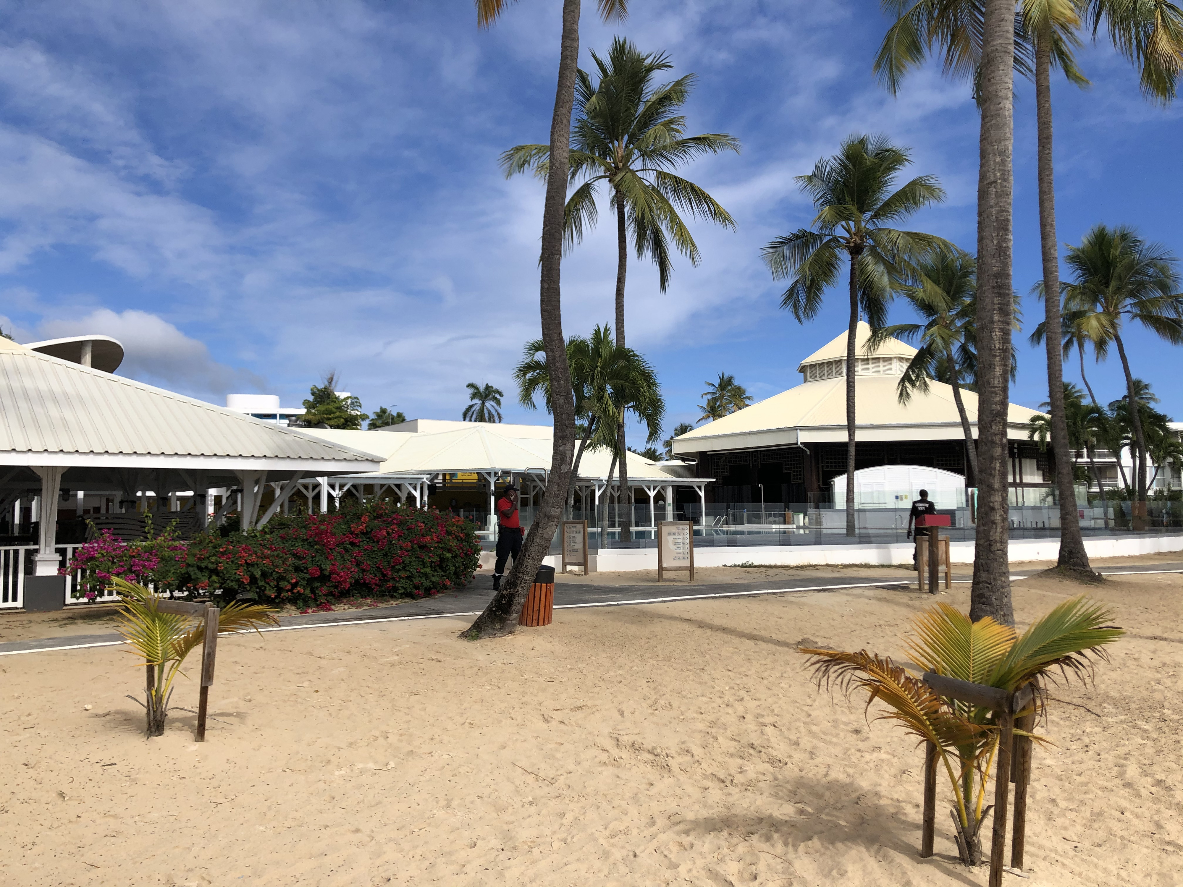 รูปถ่าย กวาเดอลูป(Guadeloupe) หาดลาการาแวล(La Caravelle Beach) 2021-02 118