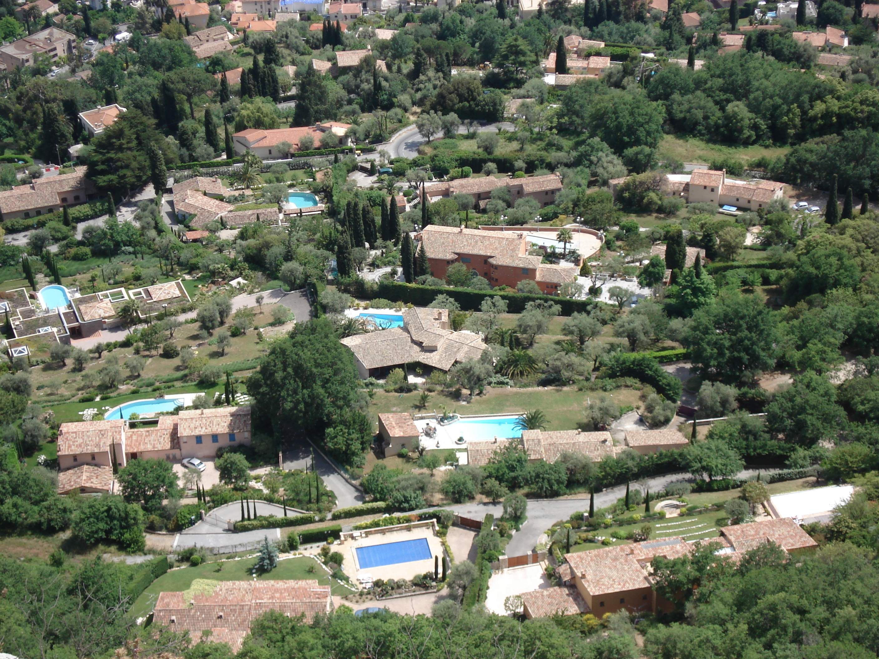 รูปถ่าย ฝรั่งเศส(France) วังซ์(Vence) บาอู(Baou) 2006-06 61