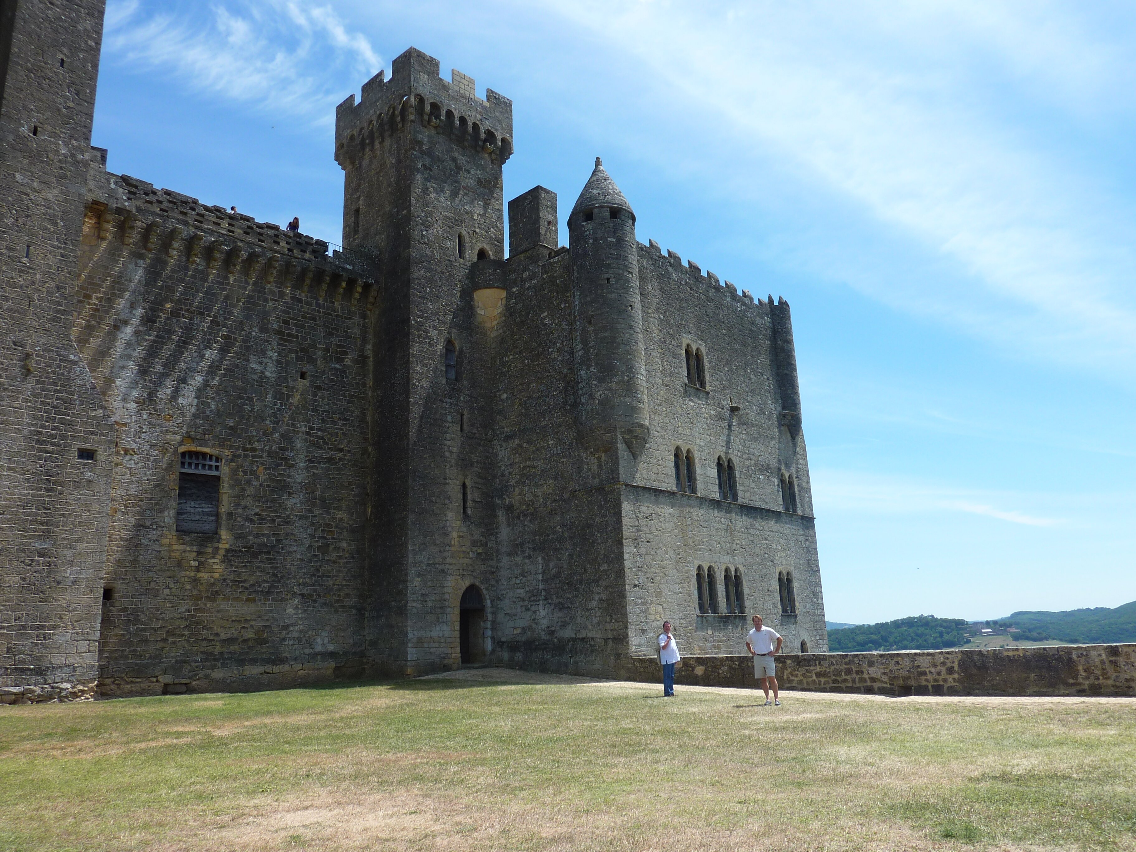 รูปถ่าย ฝรั่งเศส(France) ปราสาทเบนัก(Beynac Castle) 2009-07 75