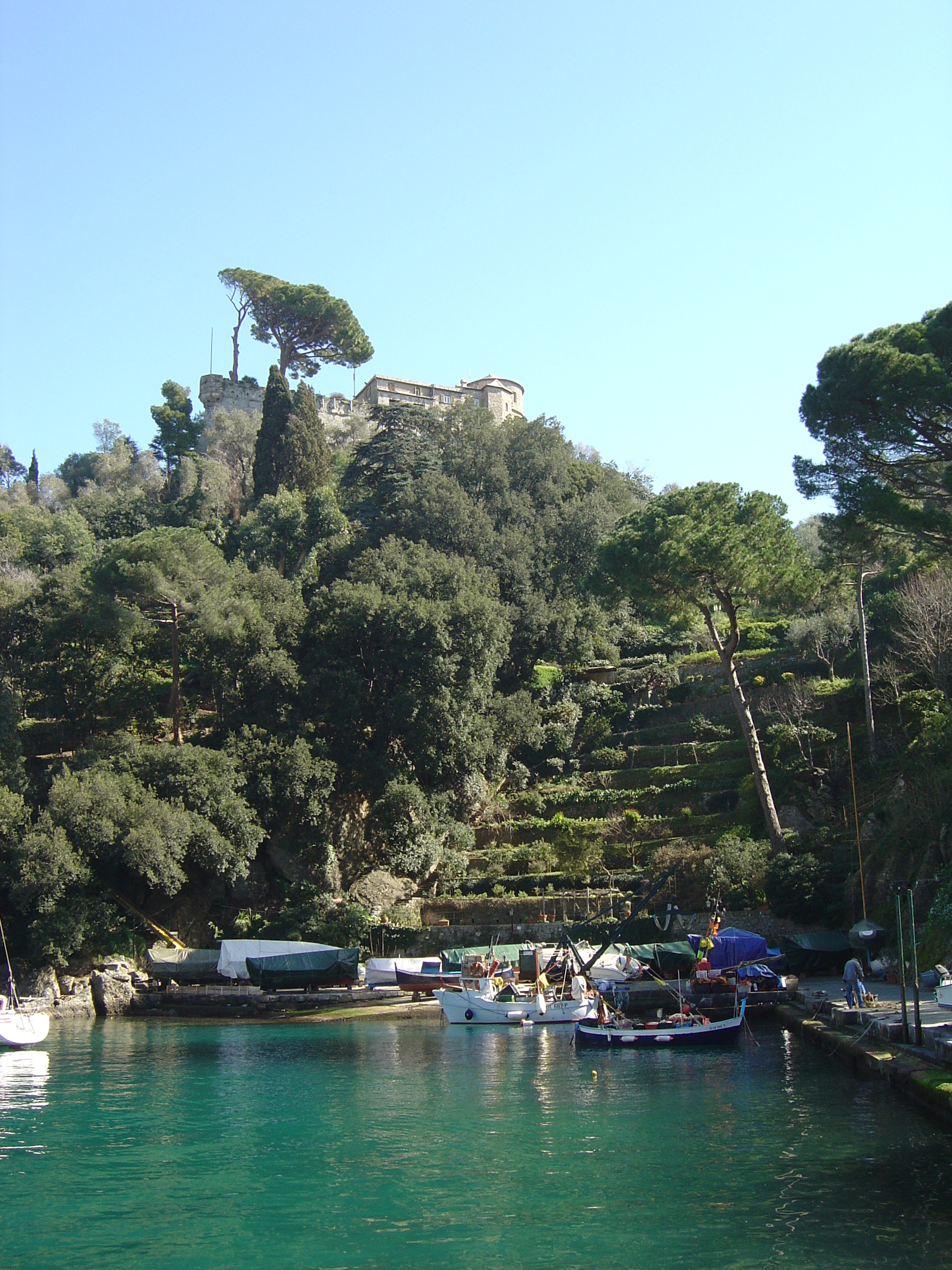 รูปถ่าย อิตาลี(Italy) ปอร์โตฟิโน่(Portofino) 2004-03 7