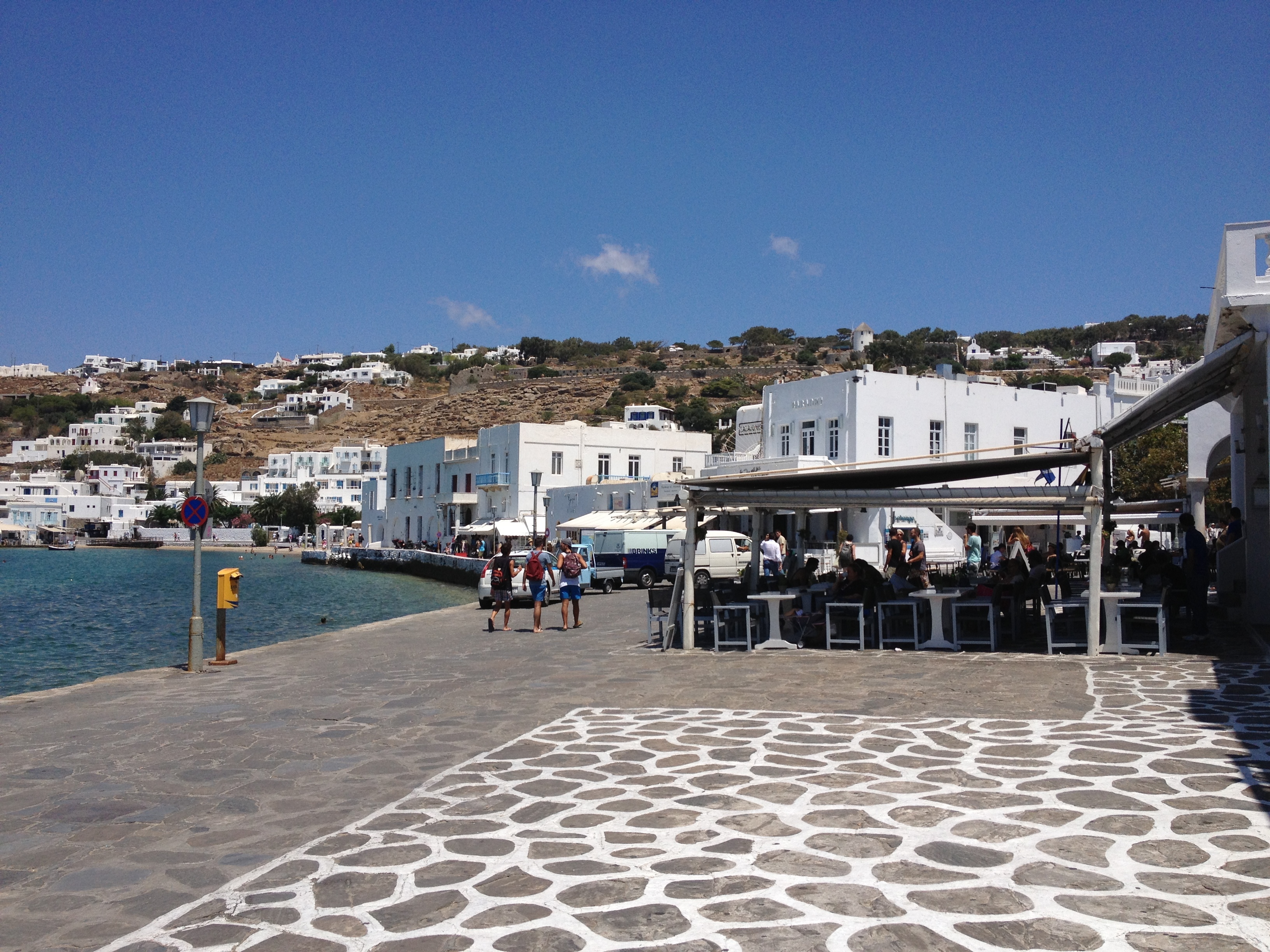 รูปถ่าย กรีก(Greece) เกาะมิโคนอส(Mykonos) 2014-07 188