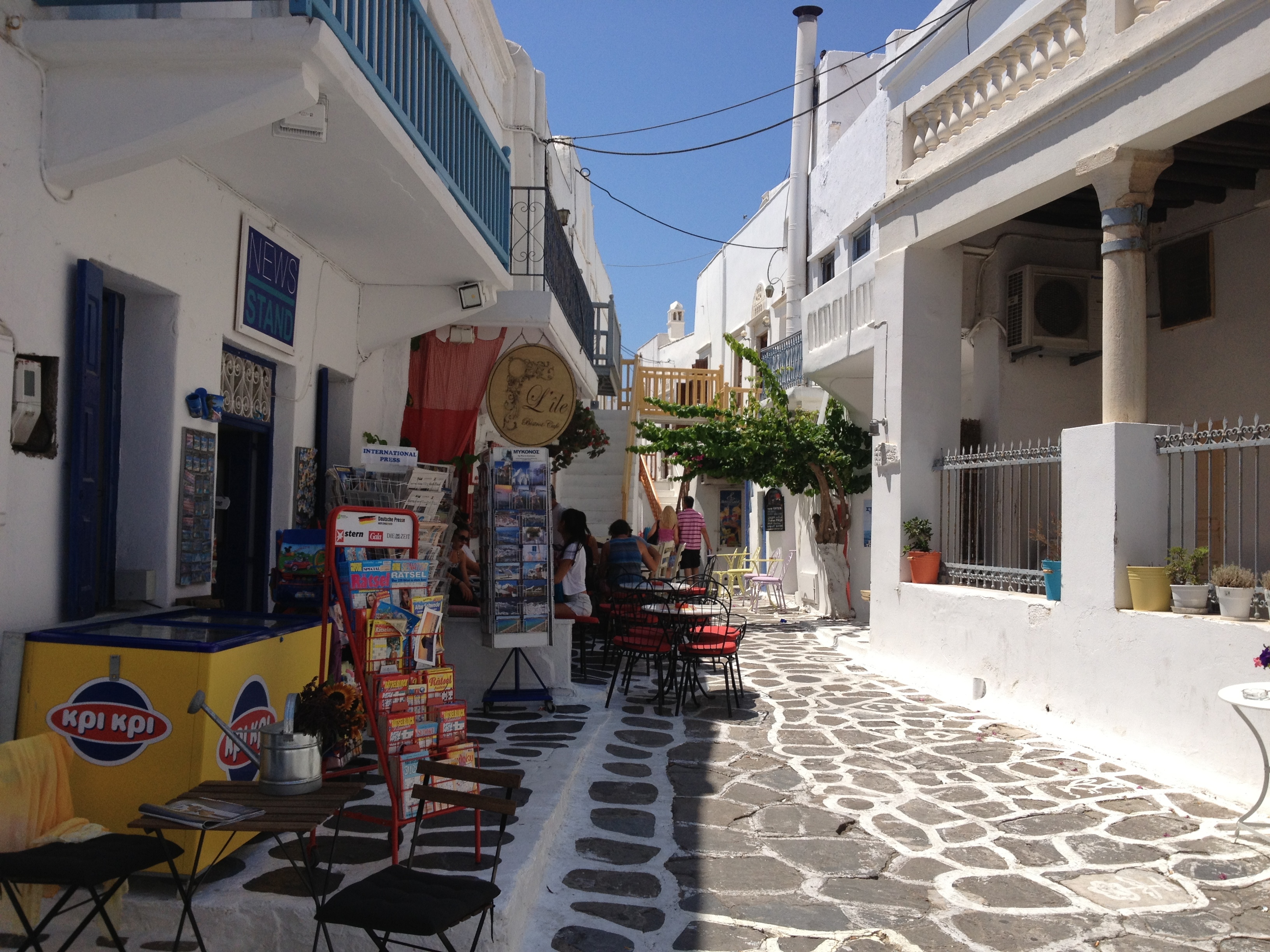 รูปถ่าย กรีก(Greece) เกาะมิโคนอส(Mykonos) 2014-07 192