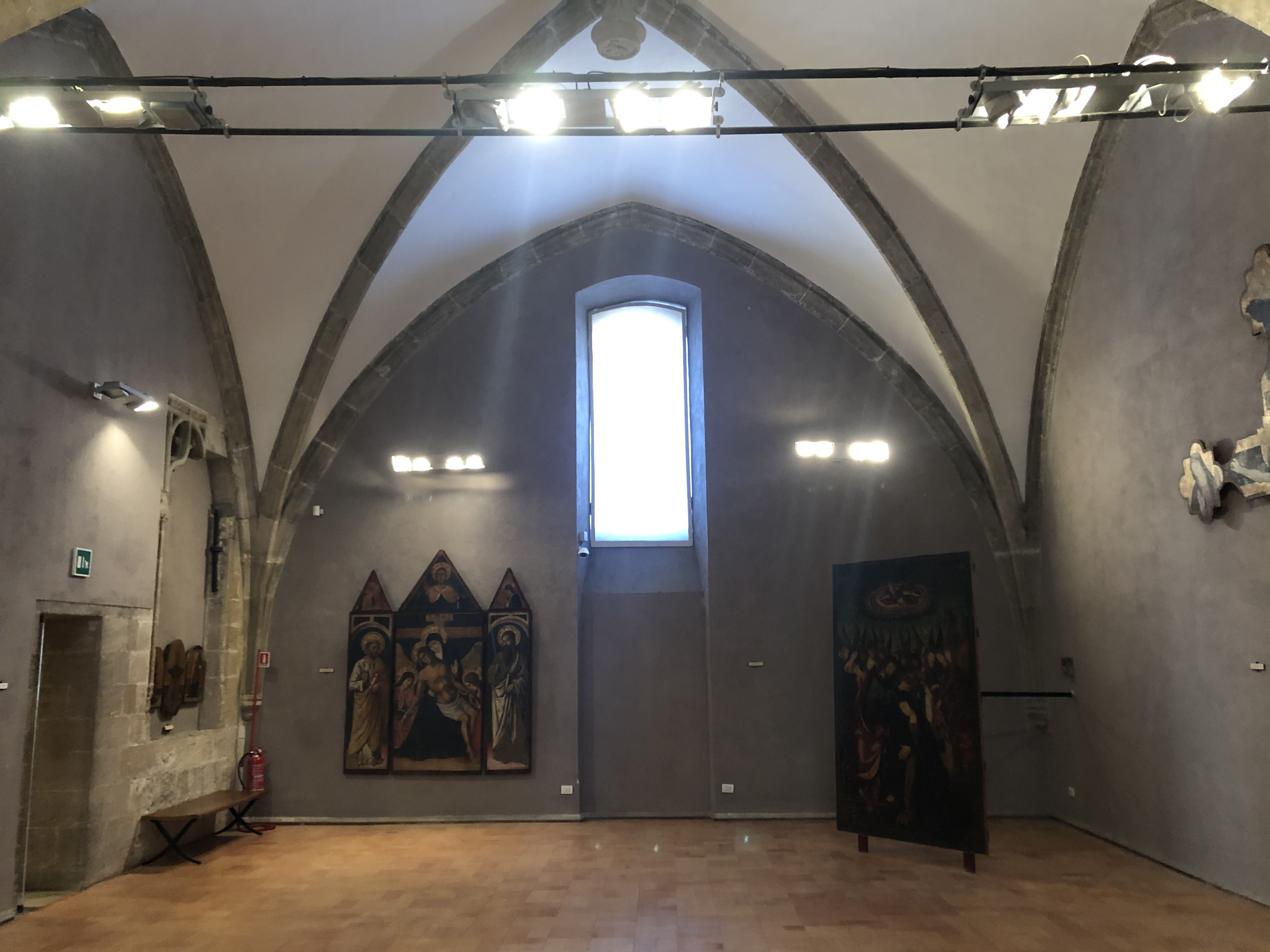 รูปถ่าย อิตาลี(Italy) ซิซิลี(Sicily) ปาแลร์โม(Palermo) วังอาบาเตลลิส(Palazzo Abatellis) 2020-02 53