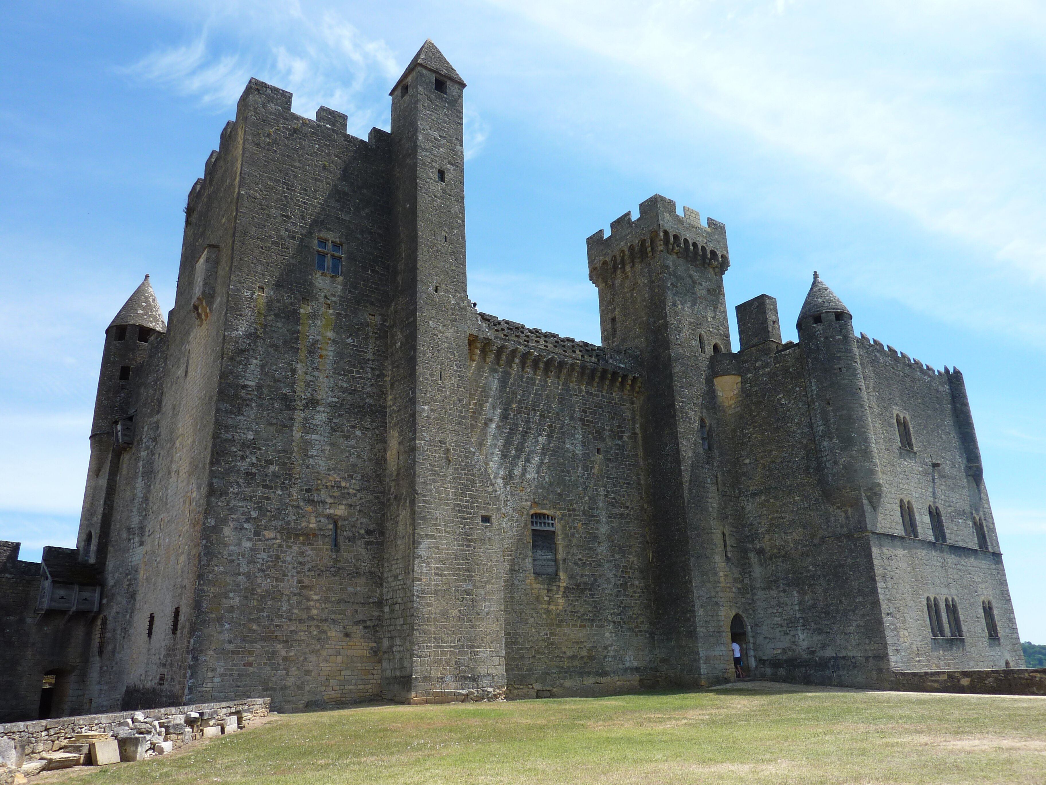 รูปถ่าย ฝรั่งเศส(France) ปราสาทเบนัก(Beynac Castle) 2009-07 44
