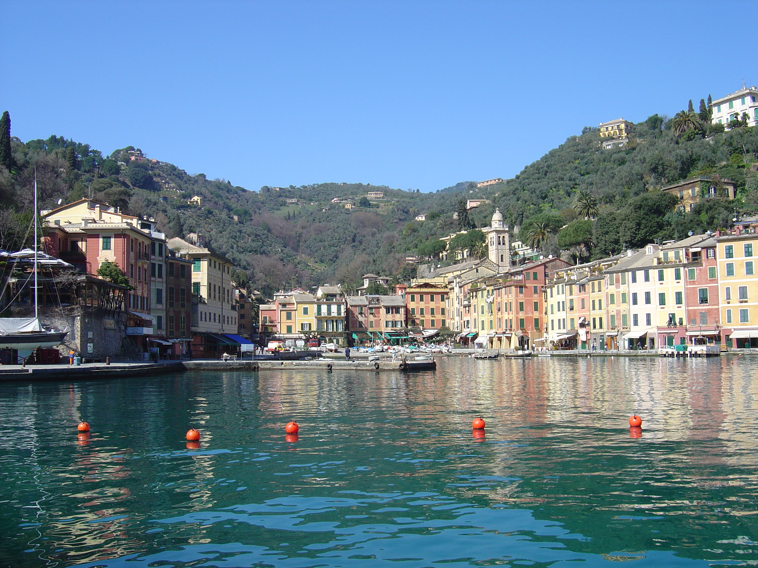 รูปถ่าย อิตาลี(Italy) ปอร์โตฟิโน่(Portofino) 2004-03 3