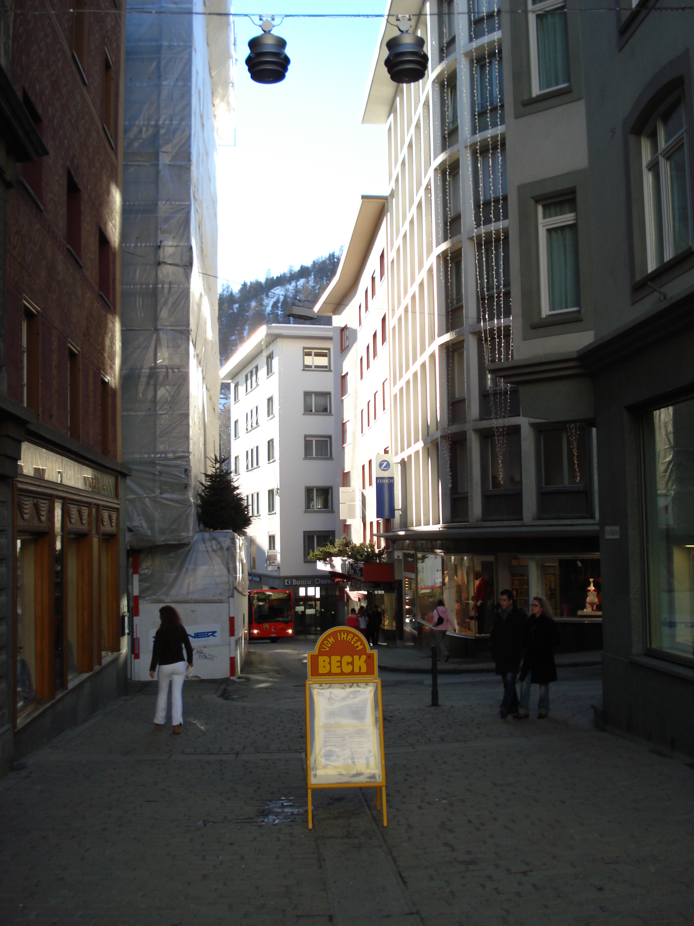 รูปถ่าย สวิสเซอร์แลนด์(Switzerland) เซนต์มอริตซ์(St Moritz) 2007-01 34