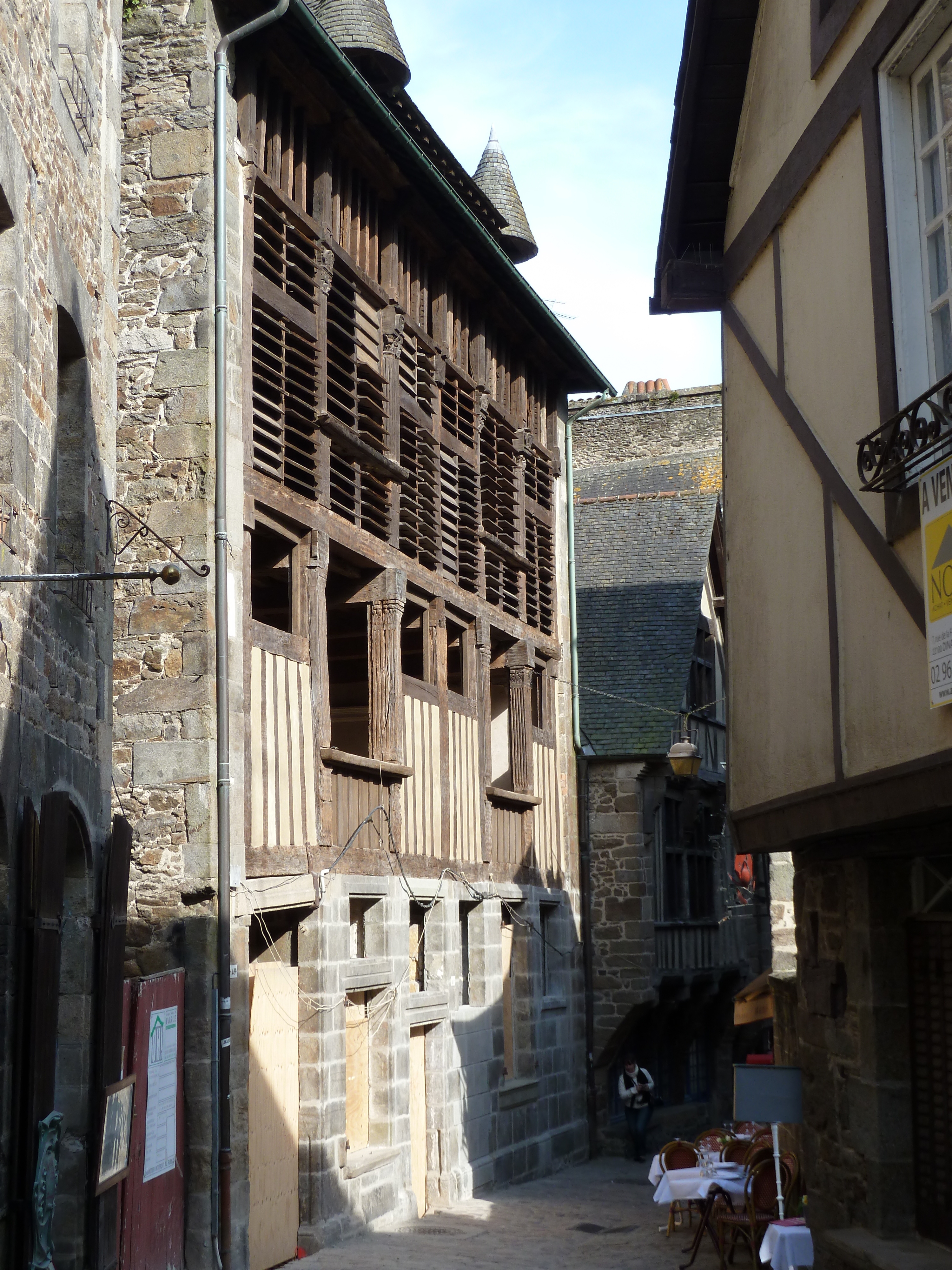รูปถ่าย ฝรั่งเศส(France) ดีน็อง(Dinan) ริมแม่น้ำดีน็อง(Dinan Riverside) 2010-04 29