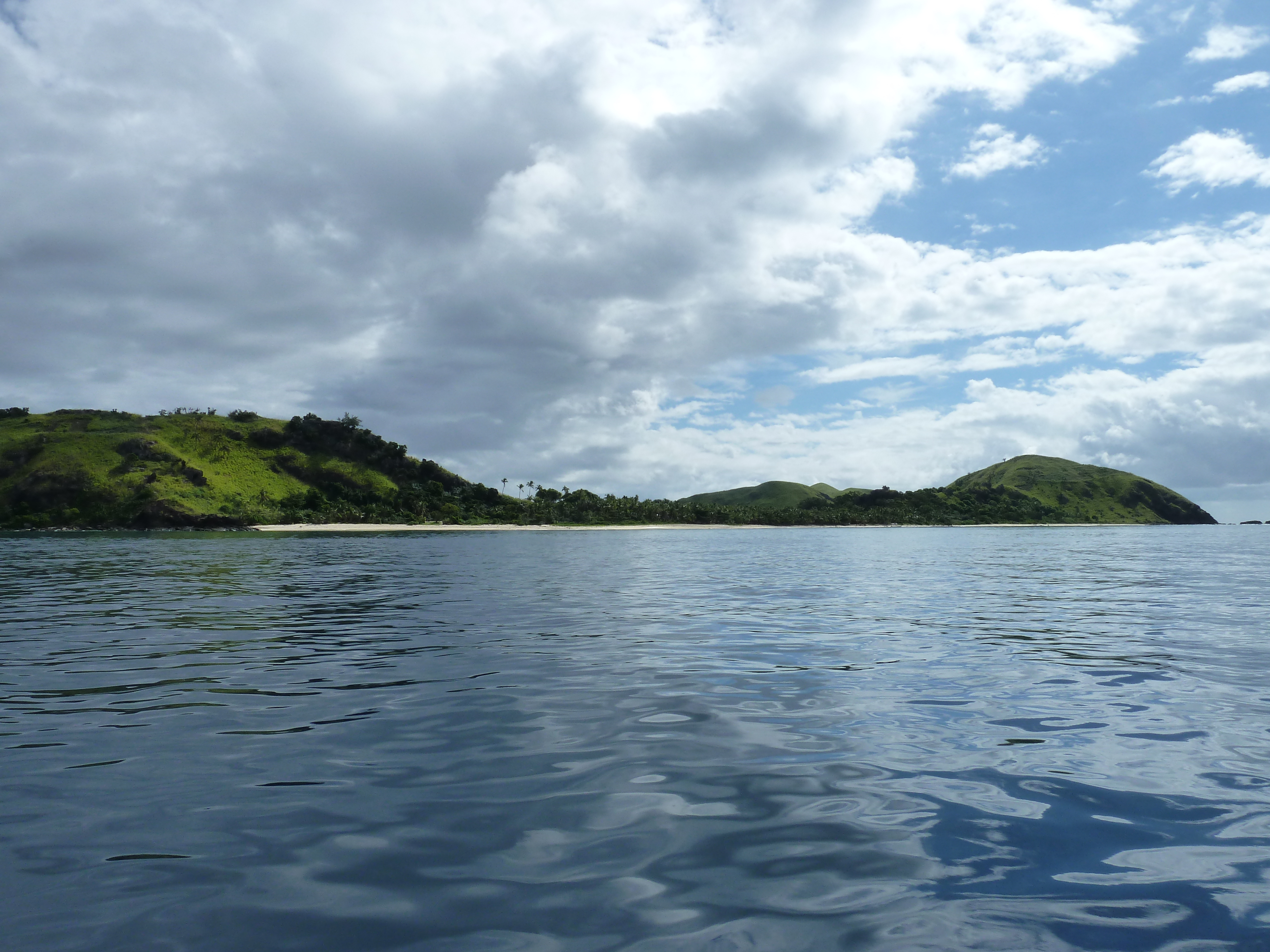 รูปถ่าย ฟิจิ(Fiji) จากเกาะอามูนูกาไปเกาะแคสต์อะเวย์(Amunuca Island to Castaway Island) 2010-05 17