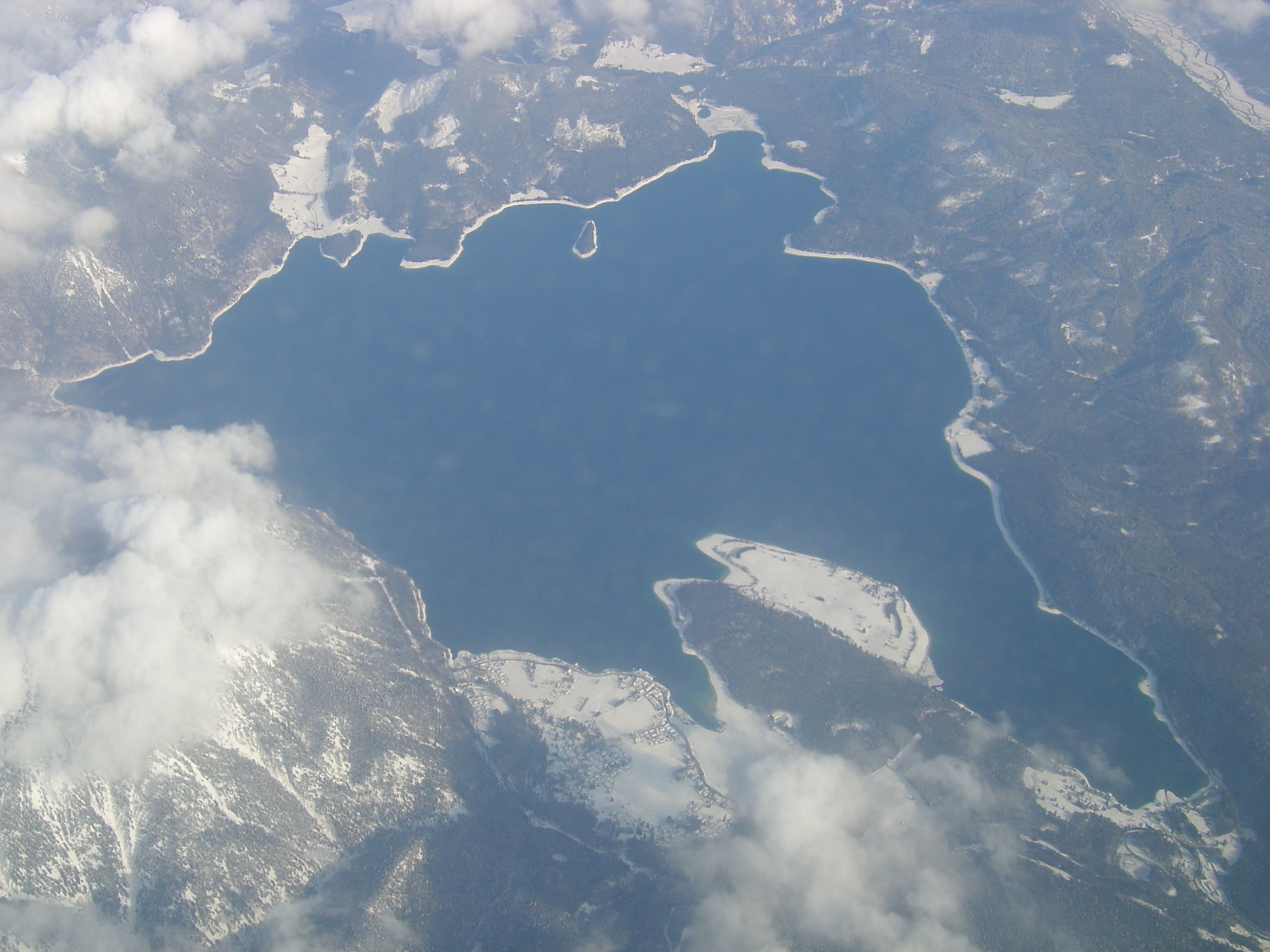 รูปถ่าย ออสเตรีย(Austria) เทืยกเขาแอลป์ (จากมิลานไปมิวนิค)(Alpes(Milan To Munich)) 2005-03 44