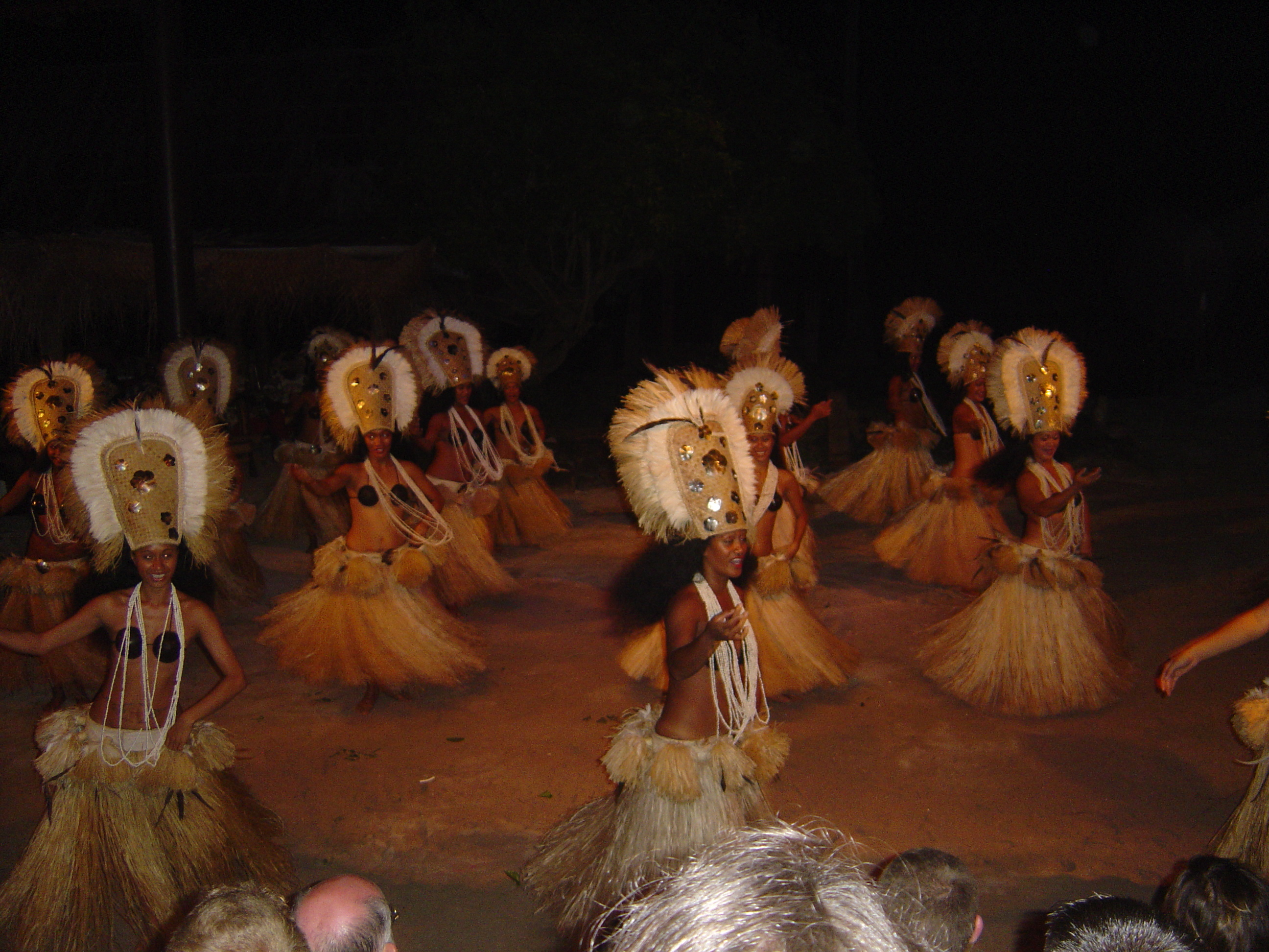 รูปถ่าย เฟรนช์โพลี่นีเซีย(Polynesia) มูเรีย(Moorea) 2006-04 231