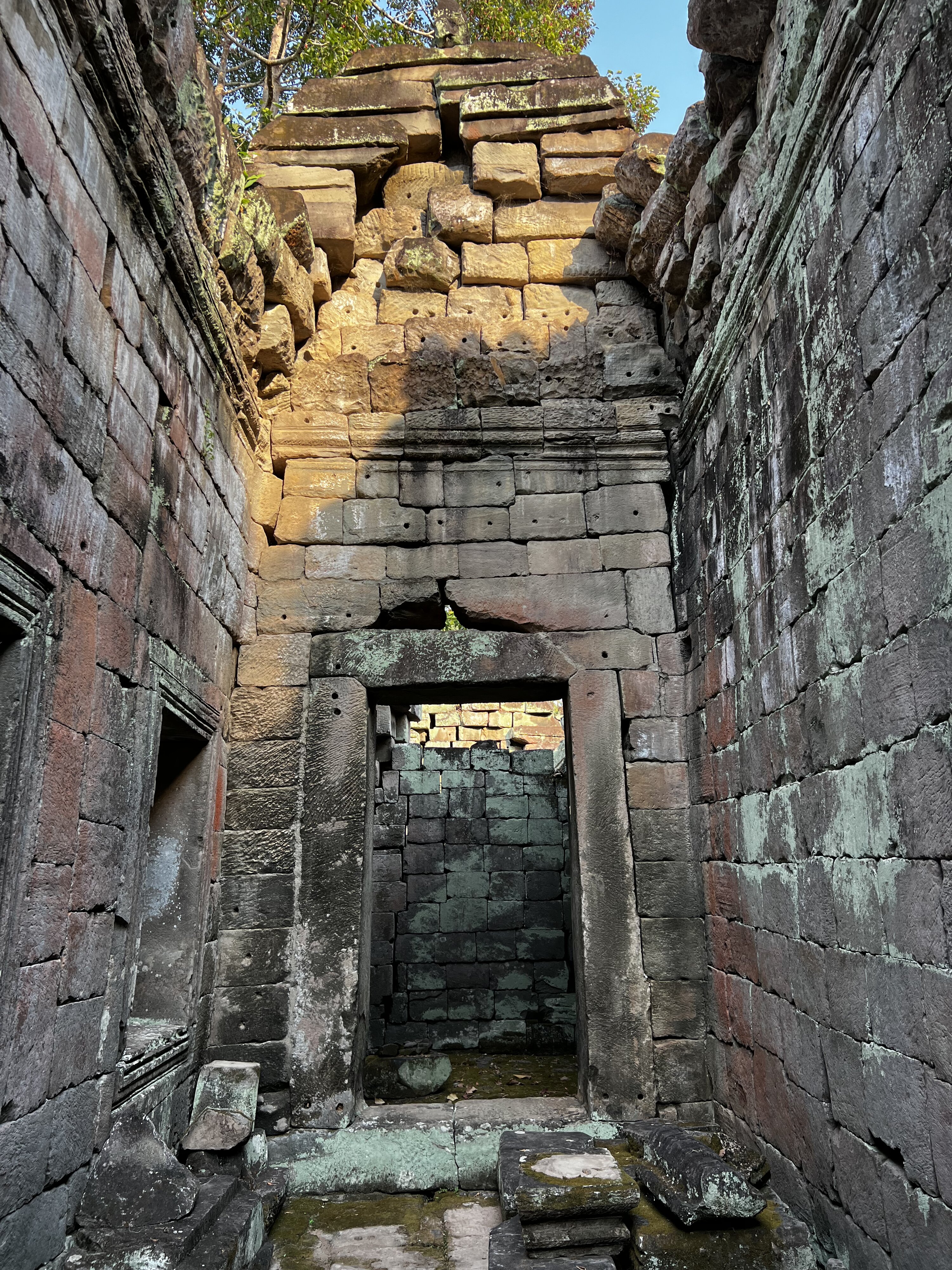 รูปถ่าย กัมพูชา(Cambodia) เสียมราฐ(Siem Reap) ปราสาทพระขรรค์(Preah Khan) 2023-01 11