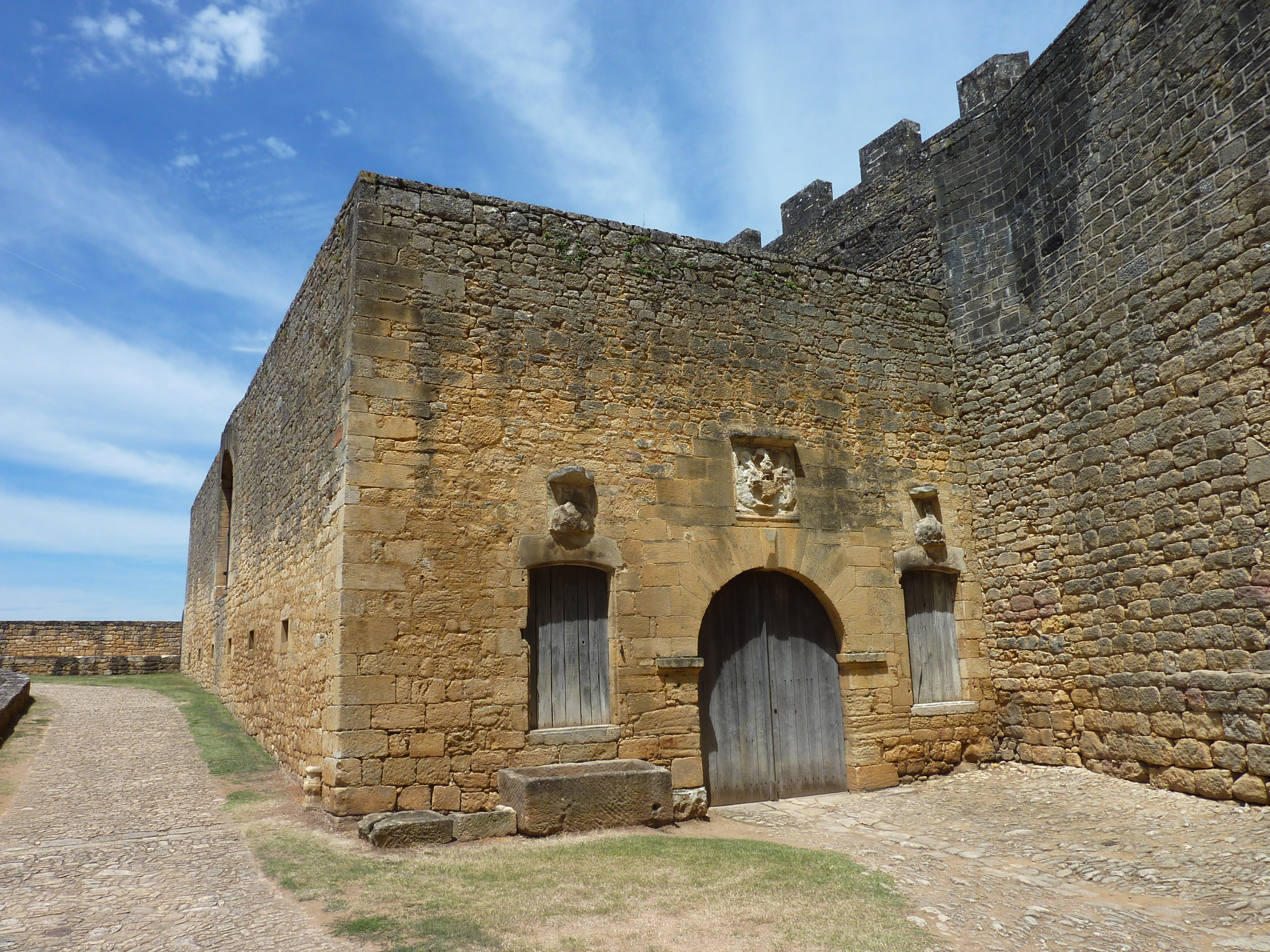 รูปถ่าย ฝรั่งเศส(France) ปราสาทเบนัก(Beynac Castle) 2009-07 24