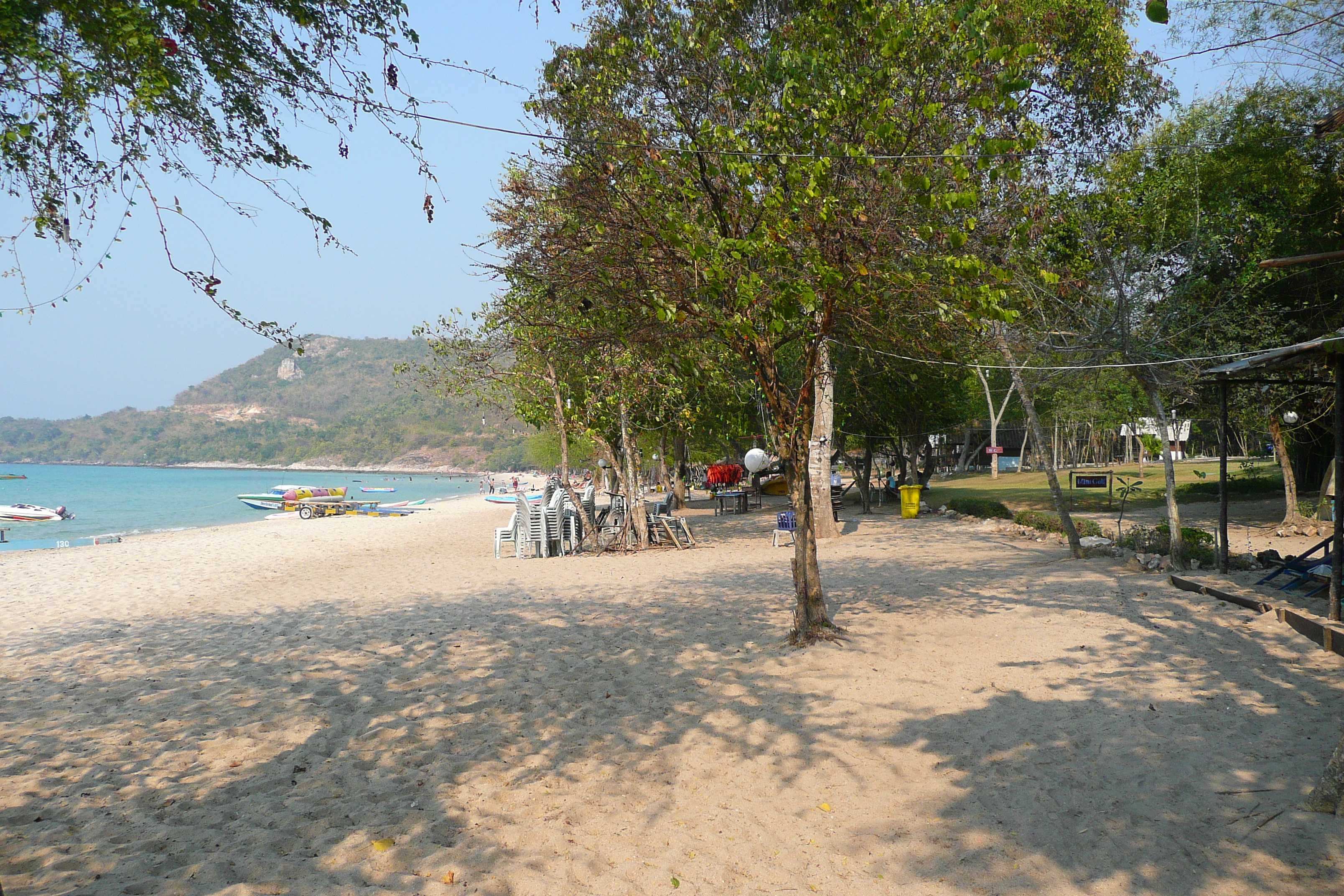 รูปถ่าย ไทย(Thailand) ชลบุรี(Chonburi) หาดทรายแก้ว(Sai Keaw Beach) 2008-01 16