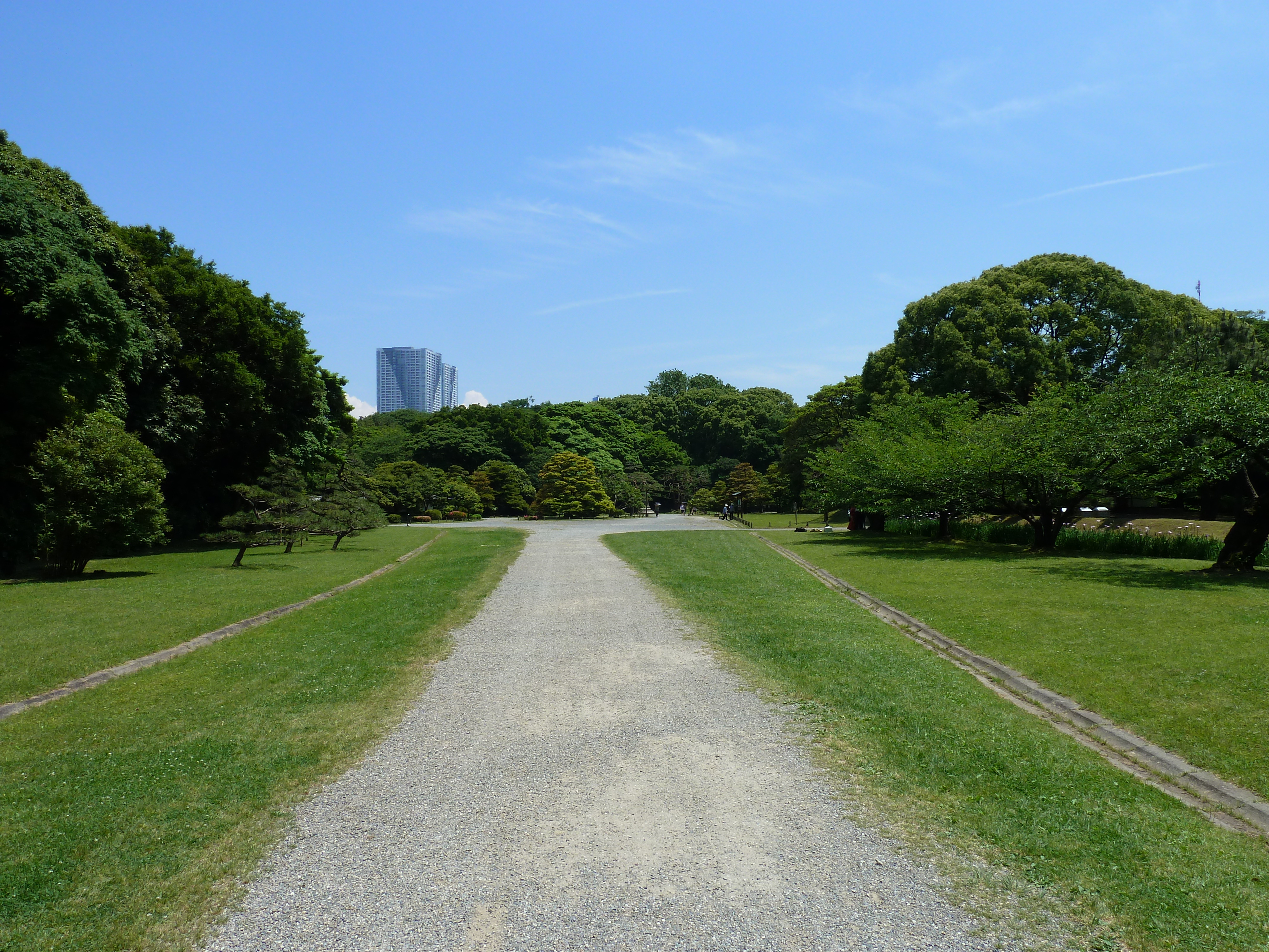 รูปถ่าย ญี่ปุ่น(Japan) โตเกียว(Tokyo) สวนฮามะริคิว(Hama rikyu Gardens) 2010-06 9