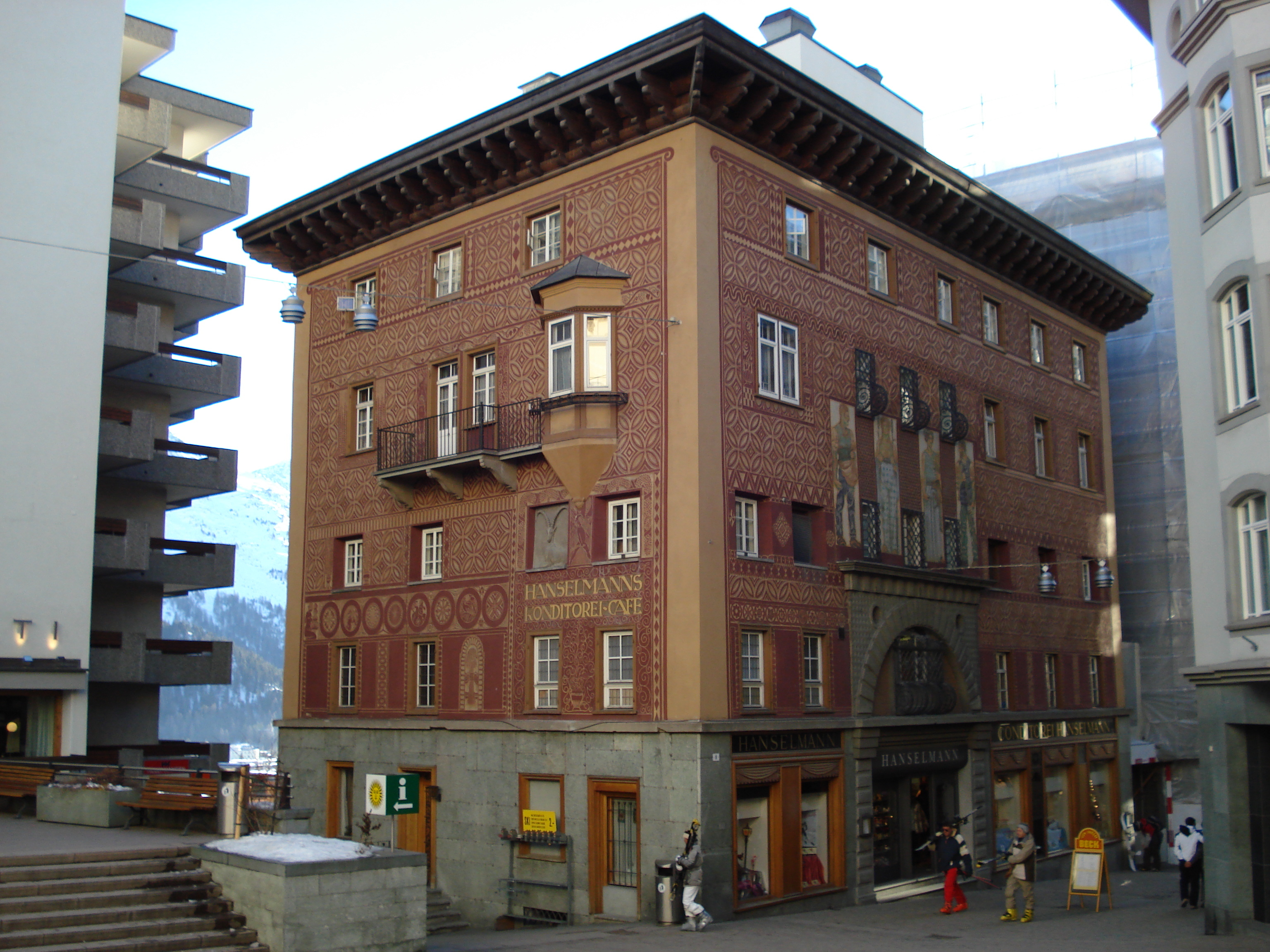 รูปถ่าย สวิสเซอร์แลนด์(Switzerland) เซนต์มอริตซ์(St Moritz) 2007-01 215