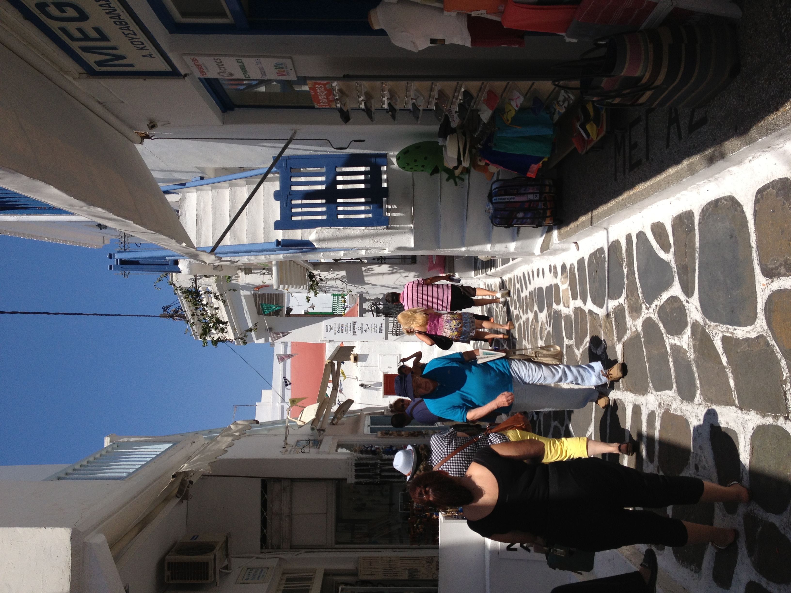 รูปถ่าย กรีก(Greece) เกาะมิโคนอส(Mykonos) 2014-07 78