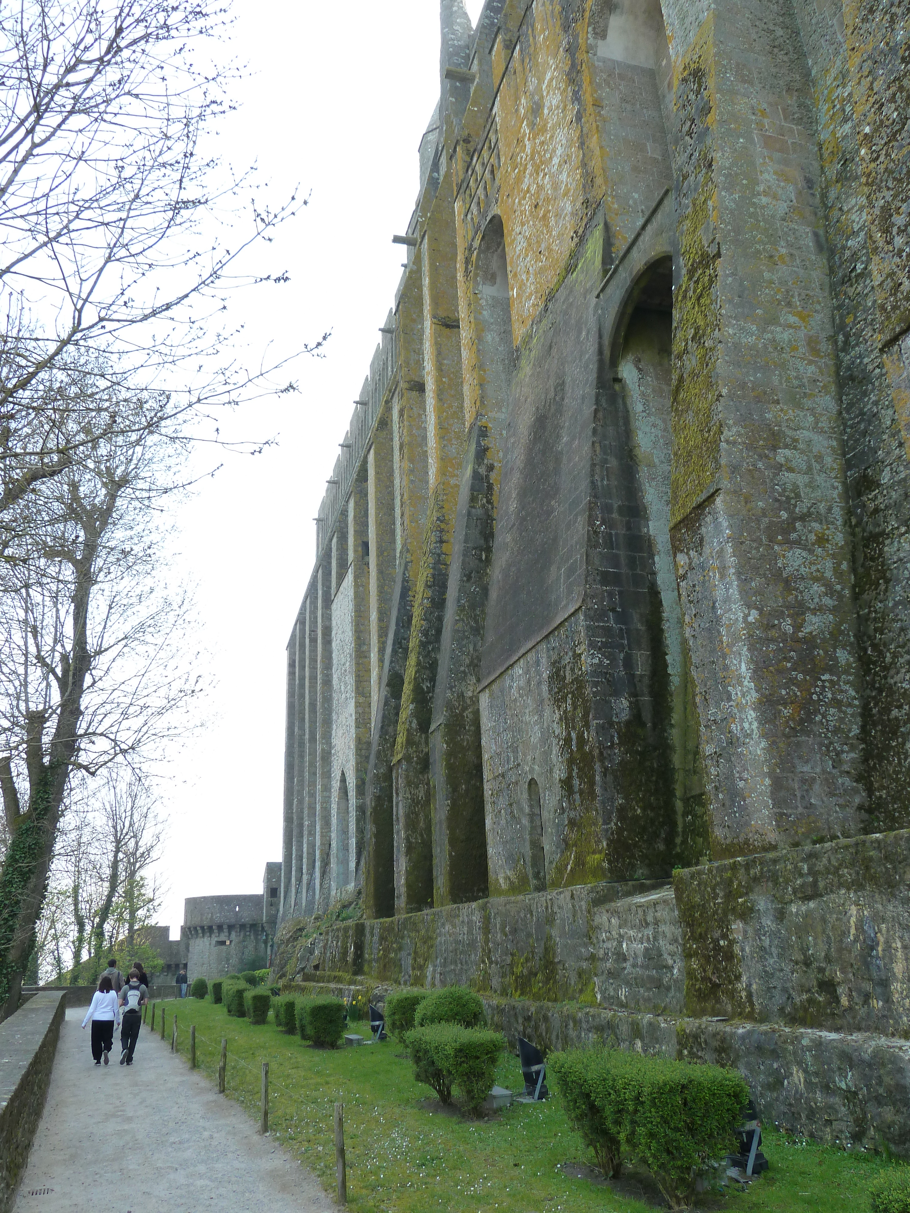 รูปถ่าย ฝรั่งเศส(France) มงแซ็งมีแชล(Mont St Michel) 2010-04 61