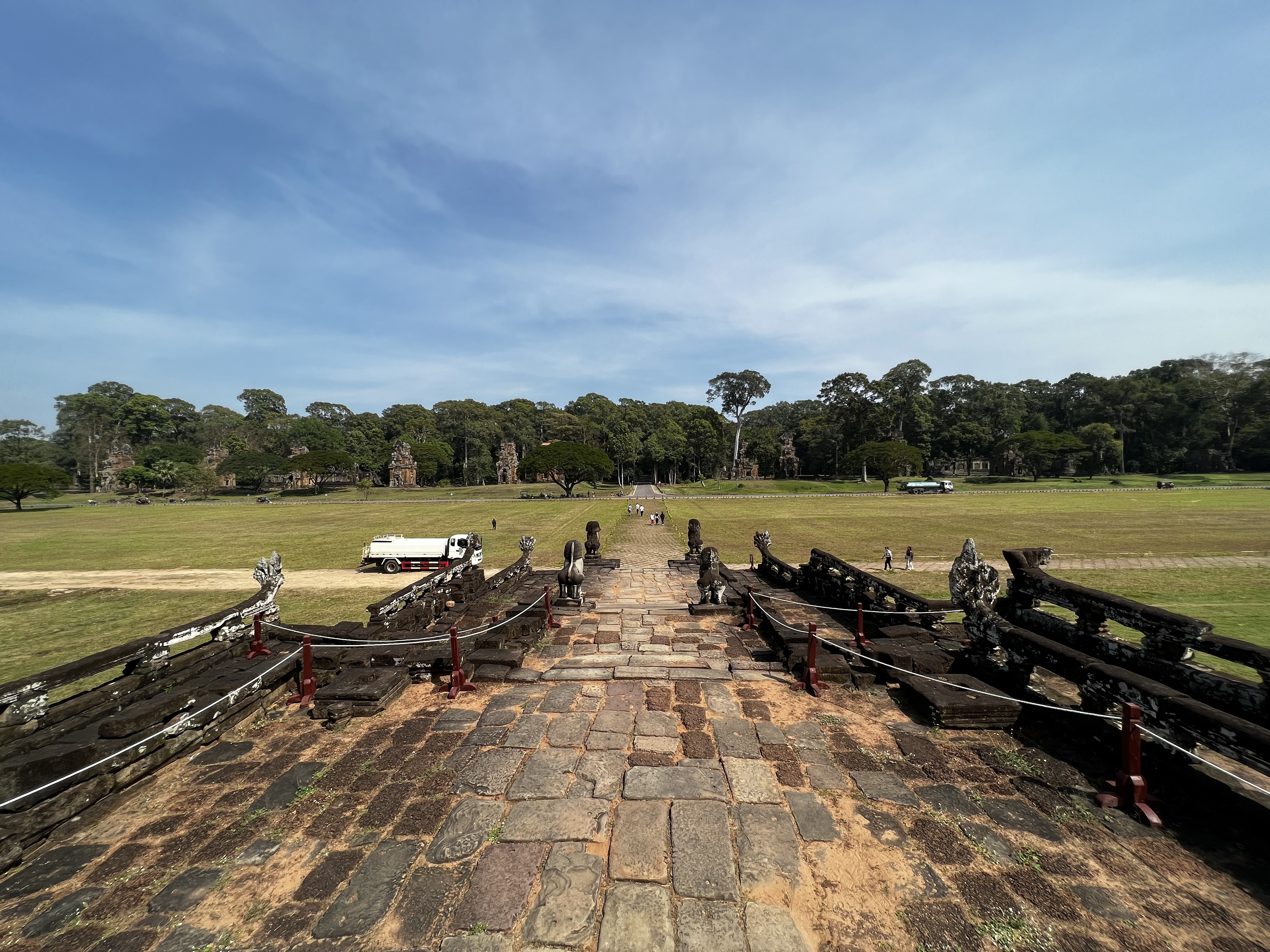 รูปถ่าย กัมพูชา(Cambodia) เสียมราฐ(Siem Reap) นครธม(Angkor Thom) 2023-01 56