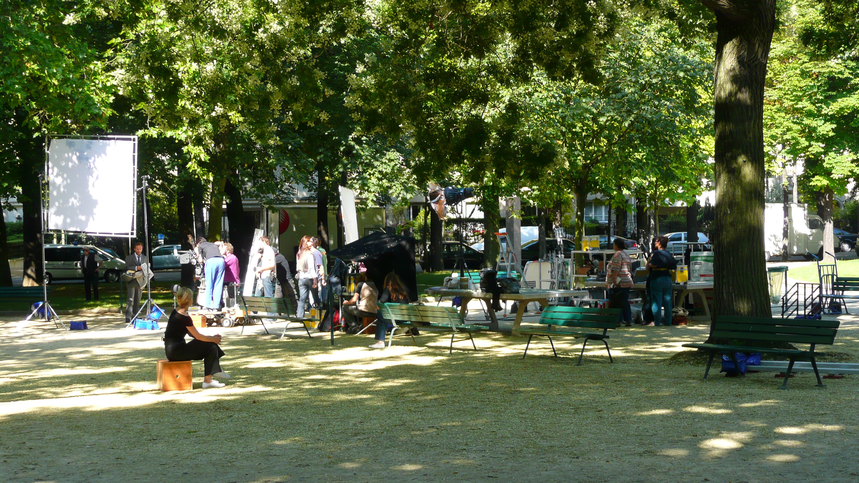 รูปถ่าย ฝรั่งเศส(France) ปารีส(Paris) สวนราเนอลาก(Jardins du Ranelagh) 2007-08 6