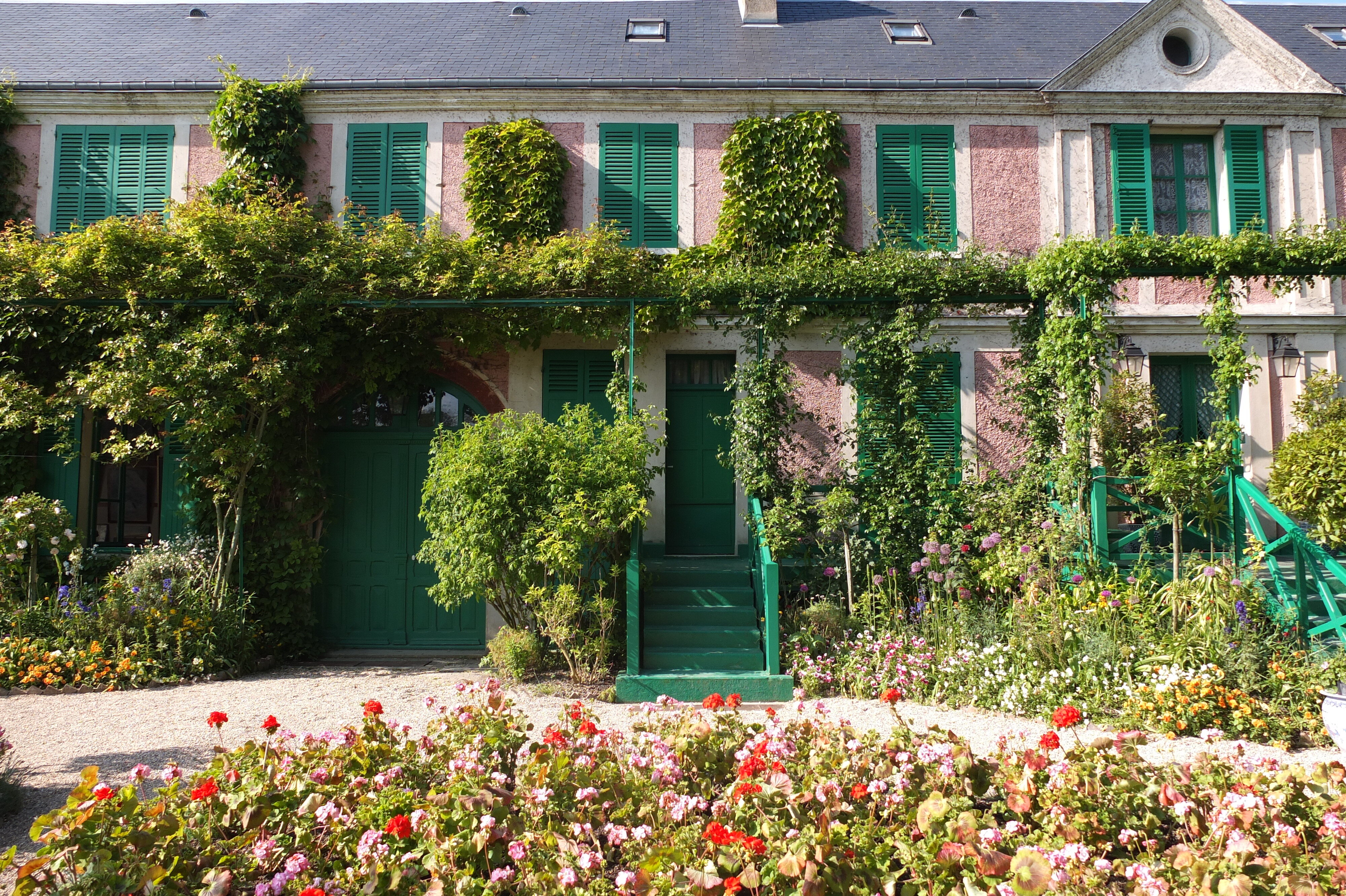 รูปถ่าย ฝรั่งเศส(France) ฌีแวร์นี(Giverny) 2013-06 9