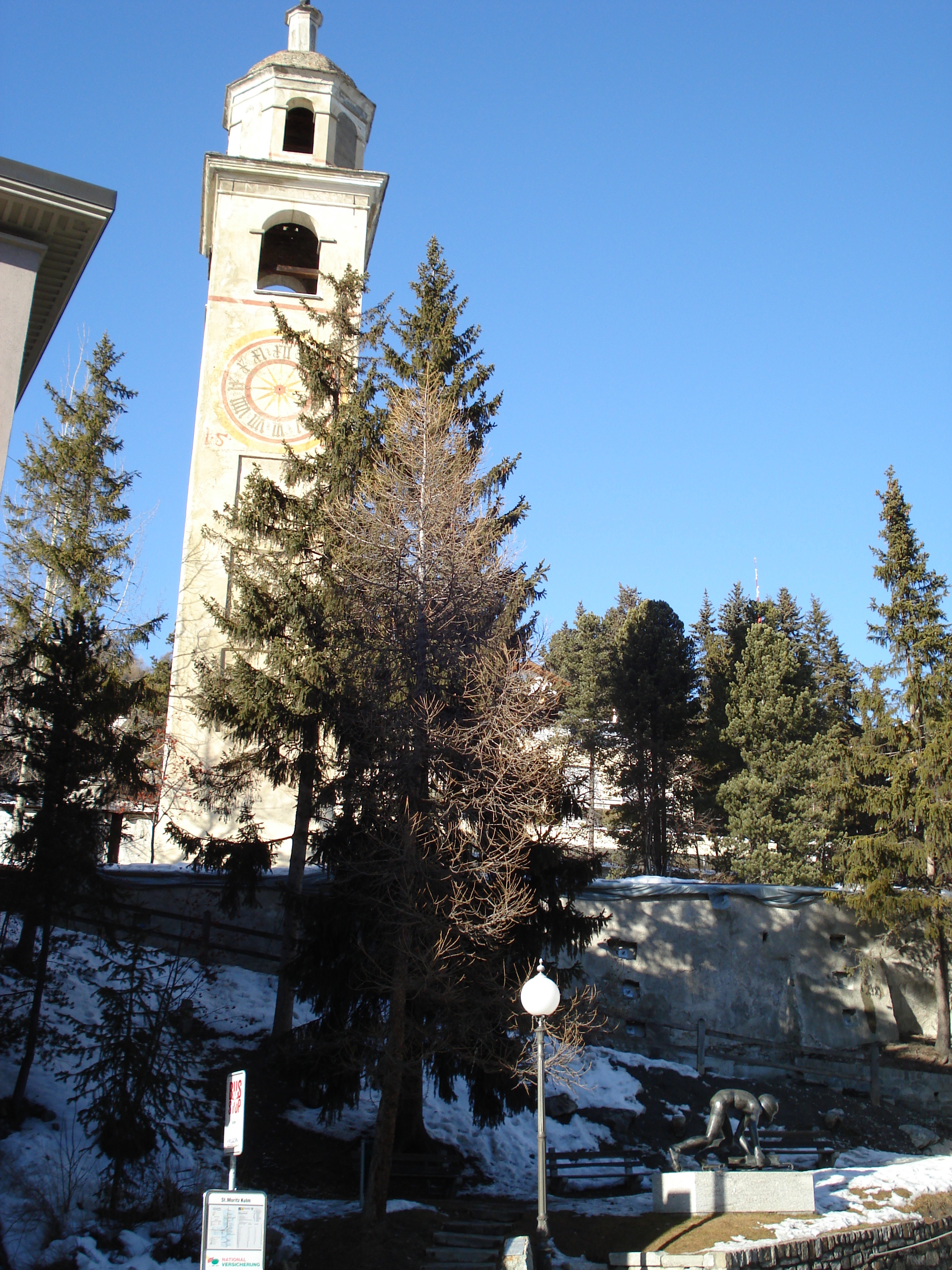 รูปถ่าย สวิสเซอร์แลนด์(Switzerland) เซนต์มอริตซ์(St Moritz) 2007-01 162