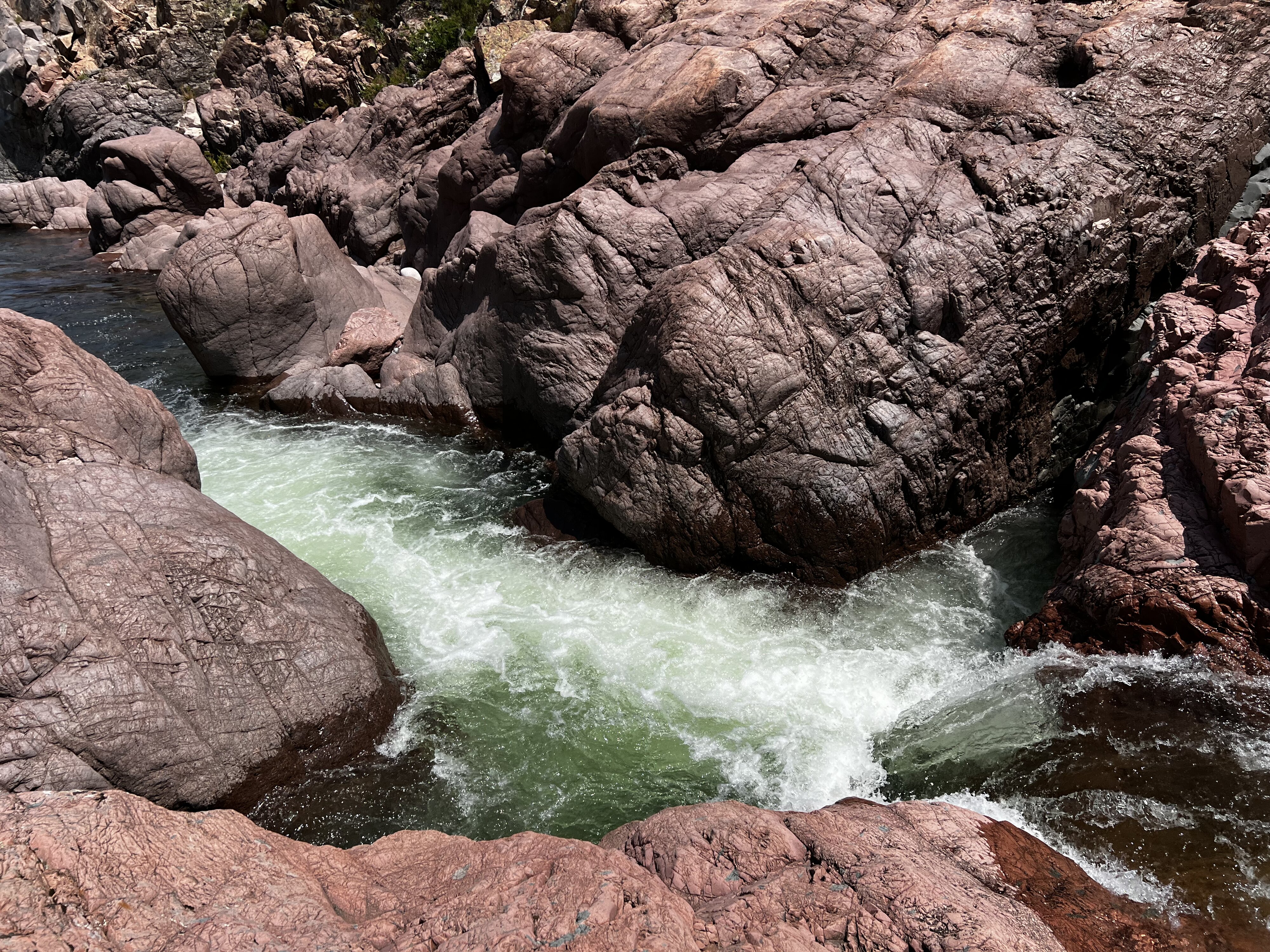 รูปถ่าย ฝรั่งเศส(France) คอร์สิคา(Corsica) แม่น้ำฟังโก(Fango river) 2023-06 0