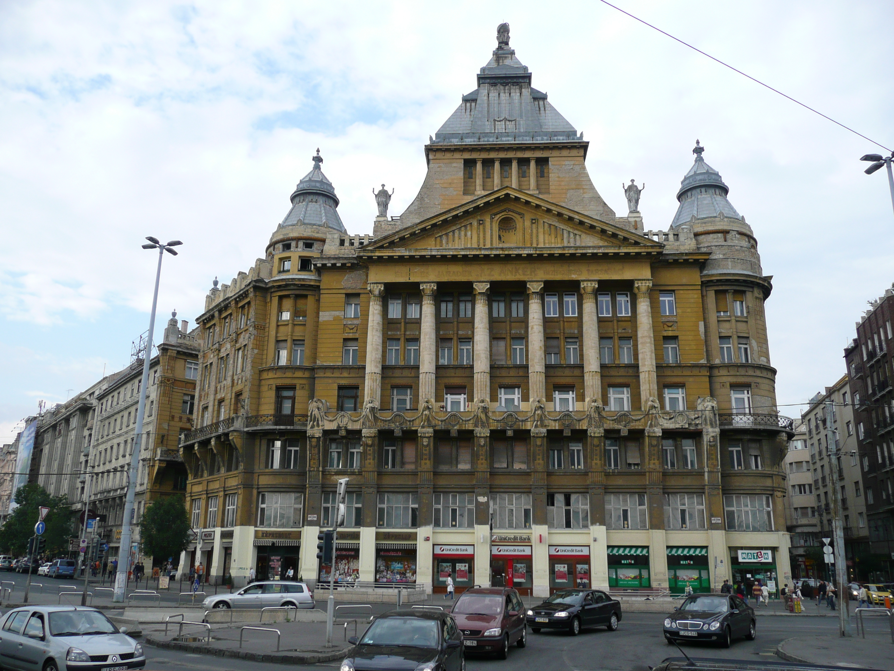 รูปถ่าย ฮังการี(Hungary) บูดาเปสต์(Budapest) ใจกลางบูดาเปสต์(Central Budapest) 2007-06 87