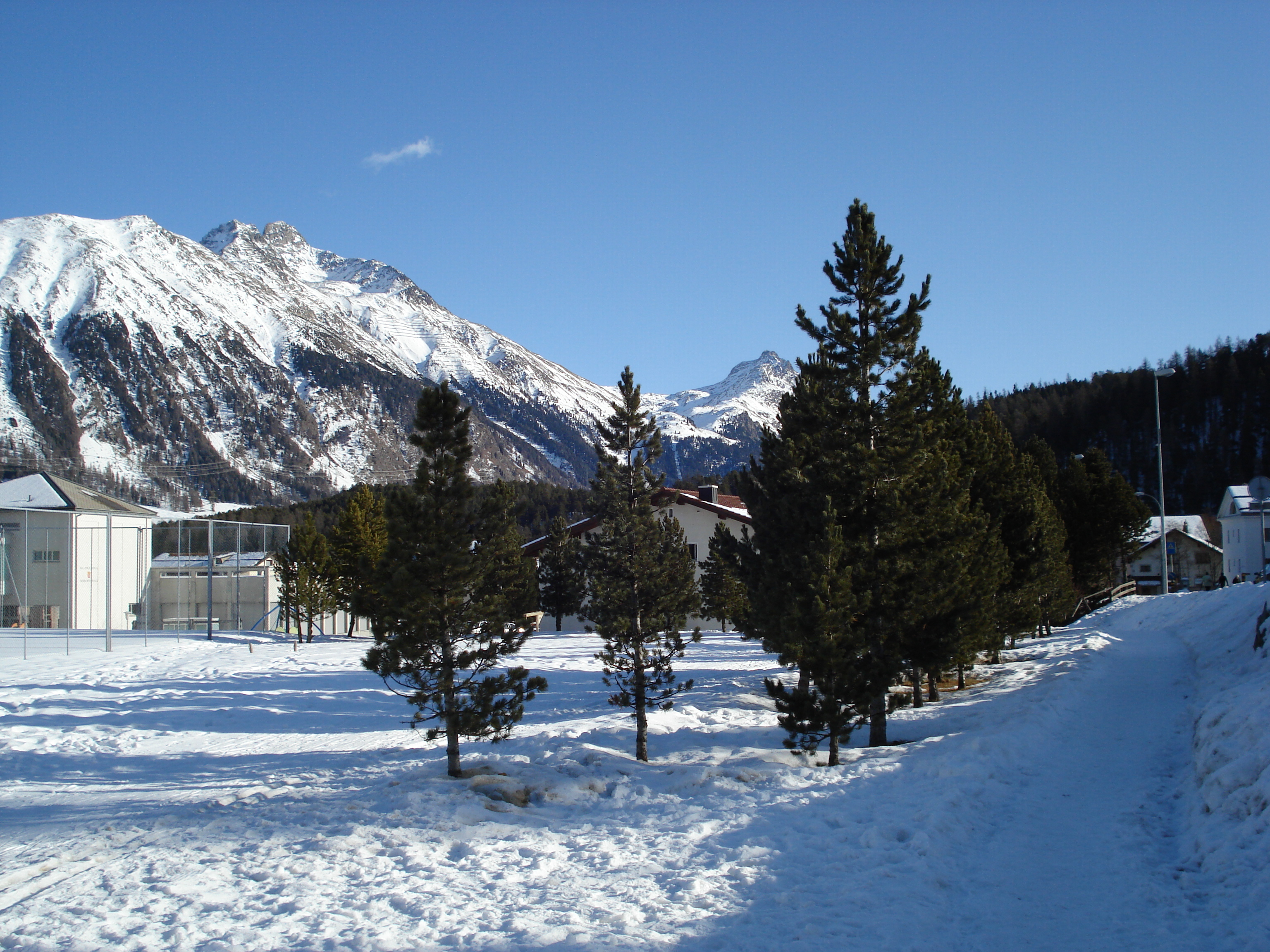 รูปถ่าย สวิสเซอร์แลนด์(Switzerland) เซเลรีน่า(Celerina) 2007-01 38