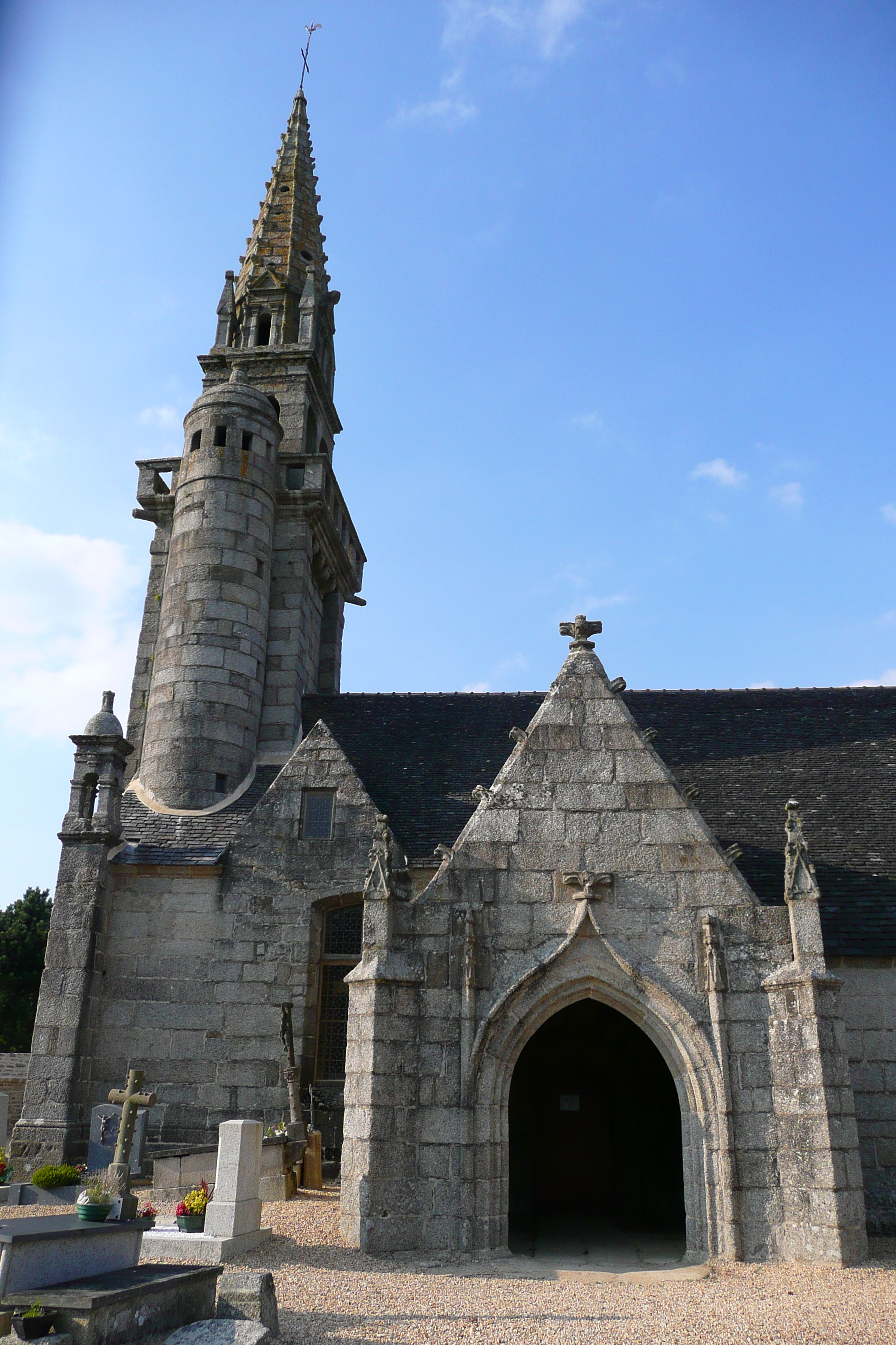 รูปถ่าย ฝรั่งเศส(France) ถนนในบริตตานี(Brittany roads) 2007-08 78