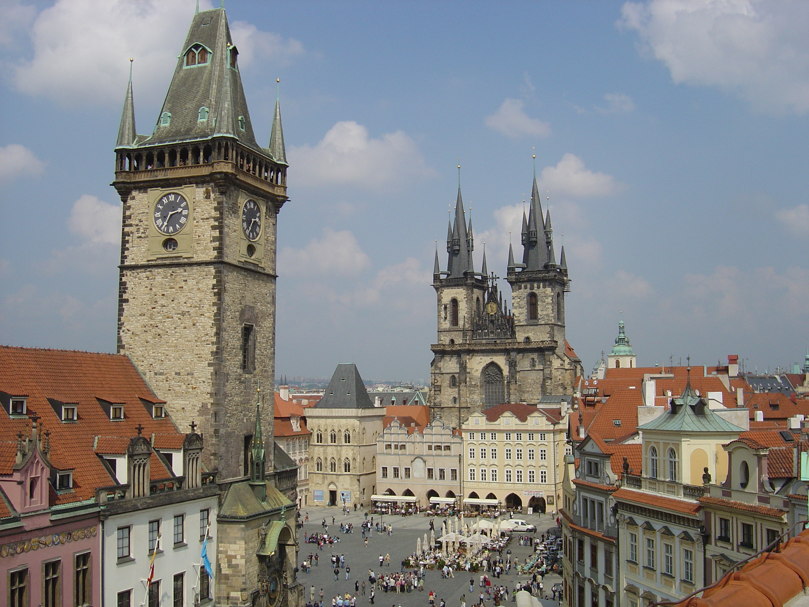 รูปถ่าย สาธารณรัฐเช็ก(Czech Republic) ปราก(Prague) 2004-05 57