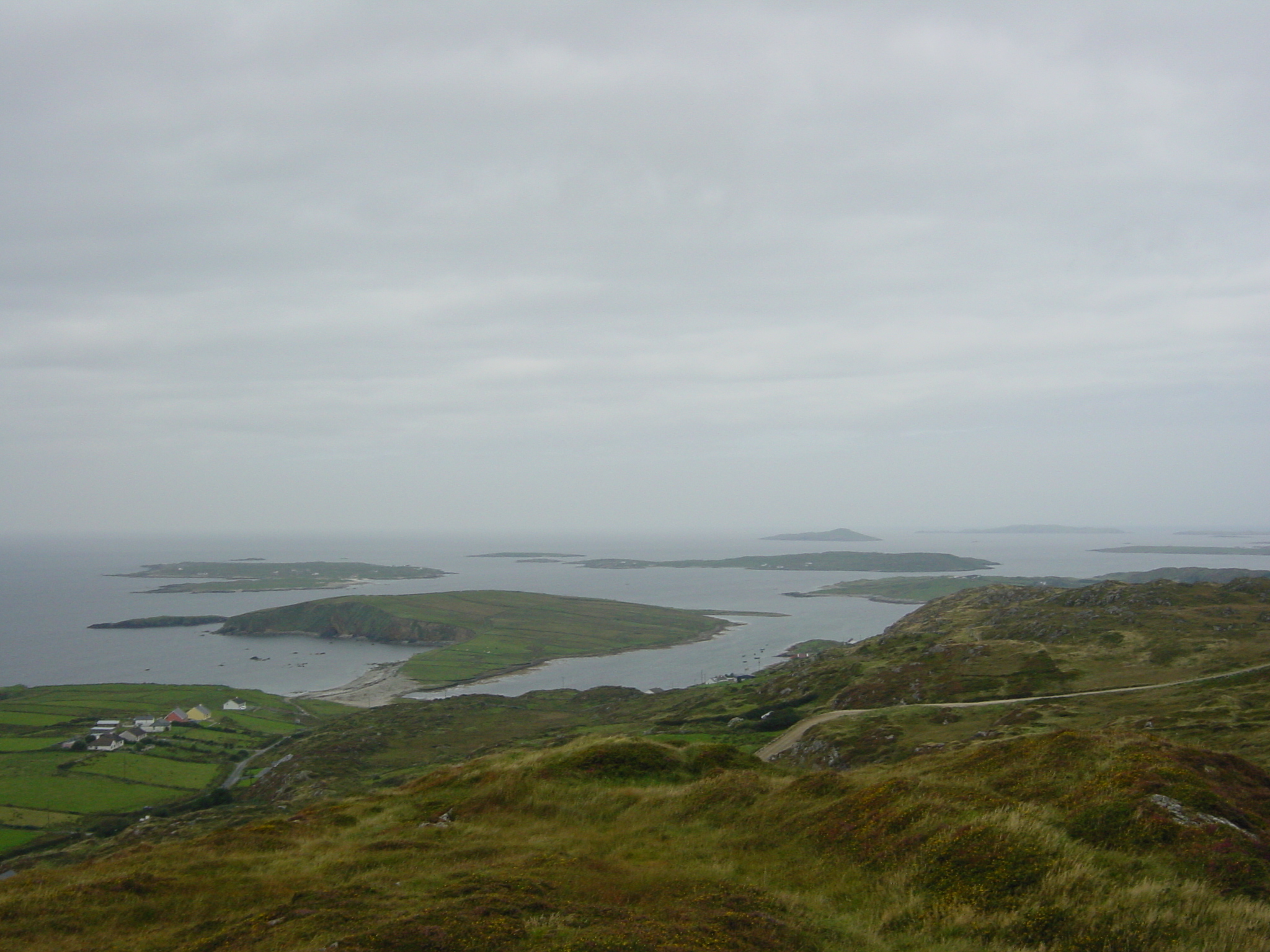 รูปถ่าย ไอร์แลนด์(Ireland) คอนเนอมารา(Connemara) 2003-09 68