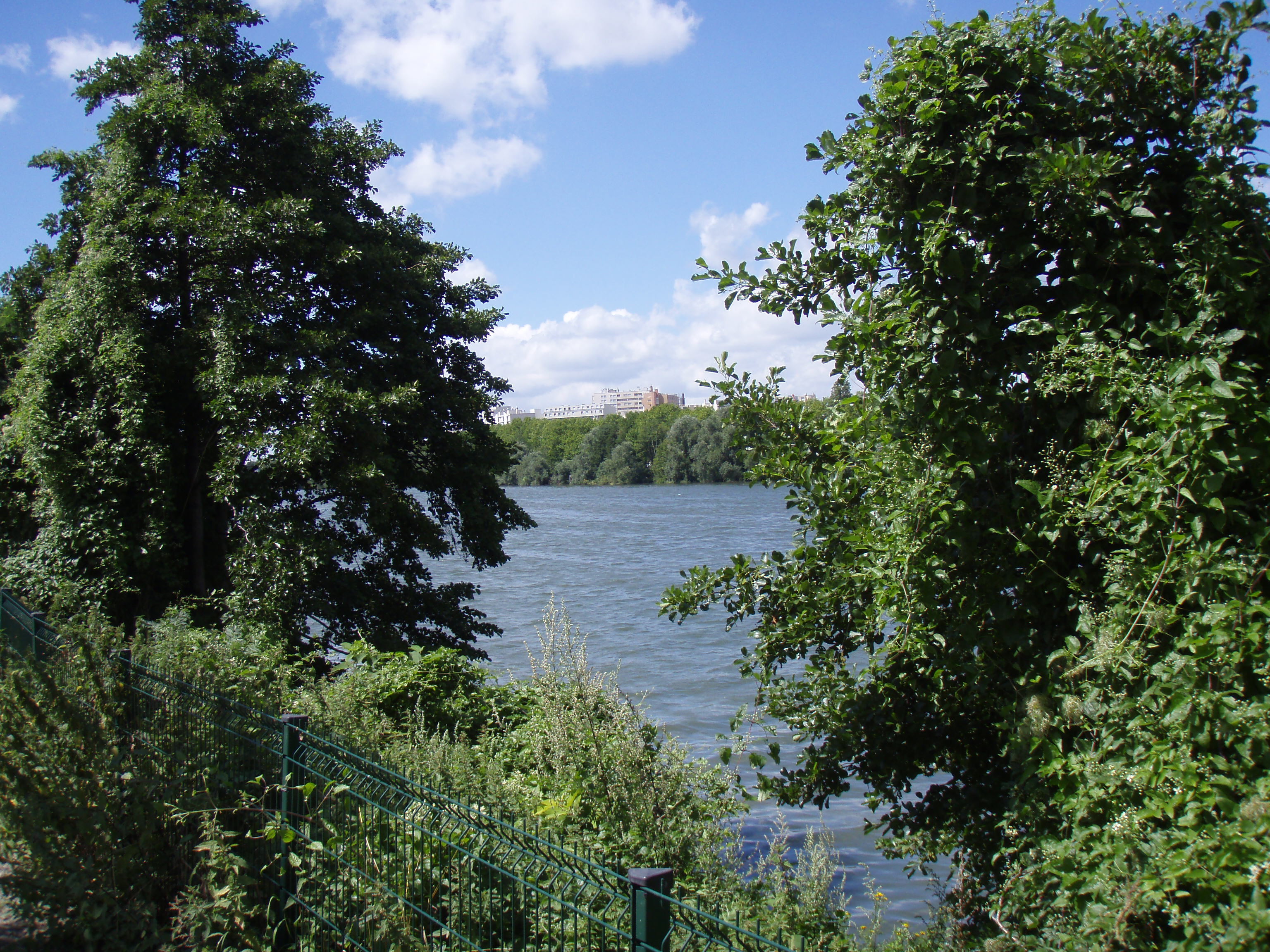 รูปถ่าย ฝรั่งเศส(France) โคลอมบ์(Colombes) เกาะมาร็องต์(L'ile Marrante) 2007-07 42