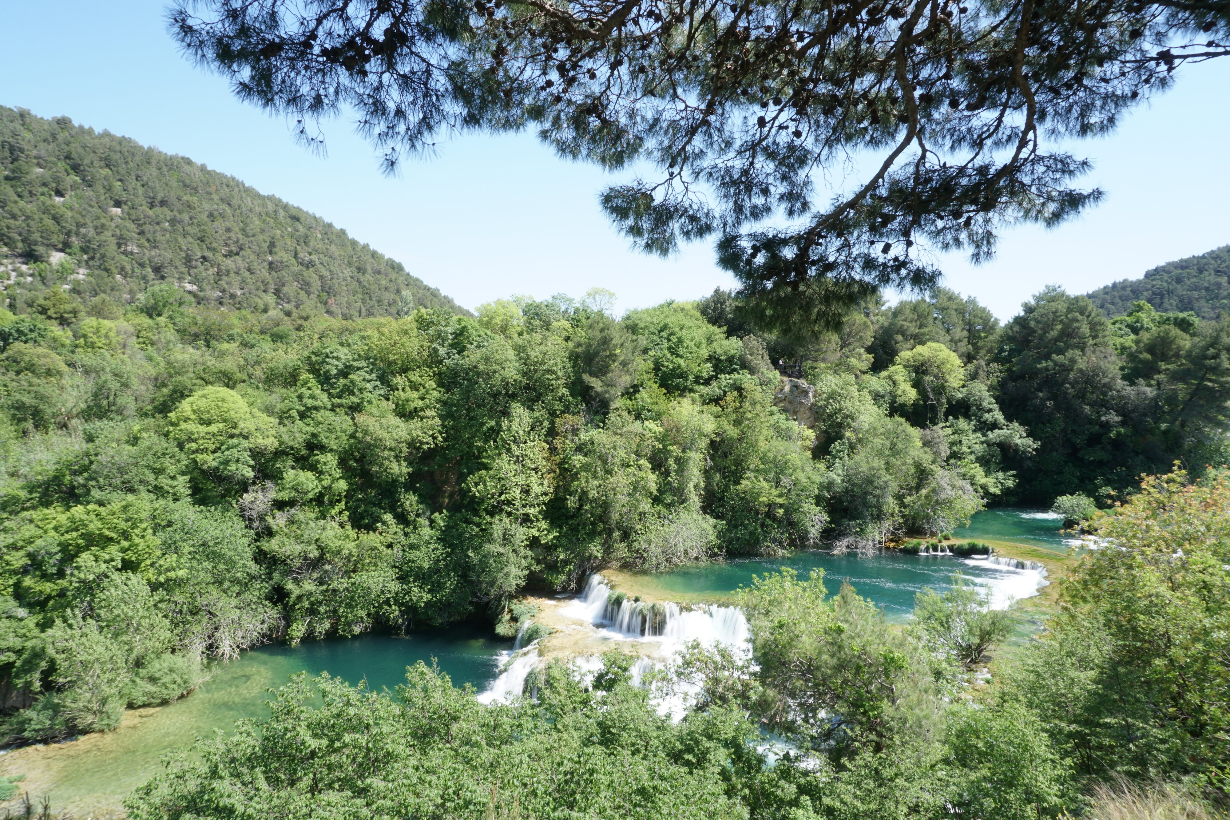 รูปถ่าย โครเอเชีย(Croatia) อุทยานแห่งชาติเคอร์คา(Krka National Park) 2016-04 174