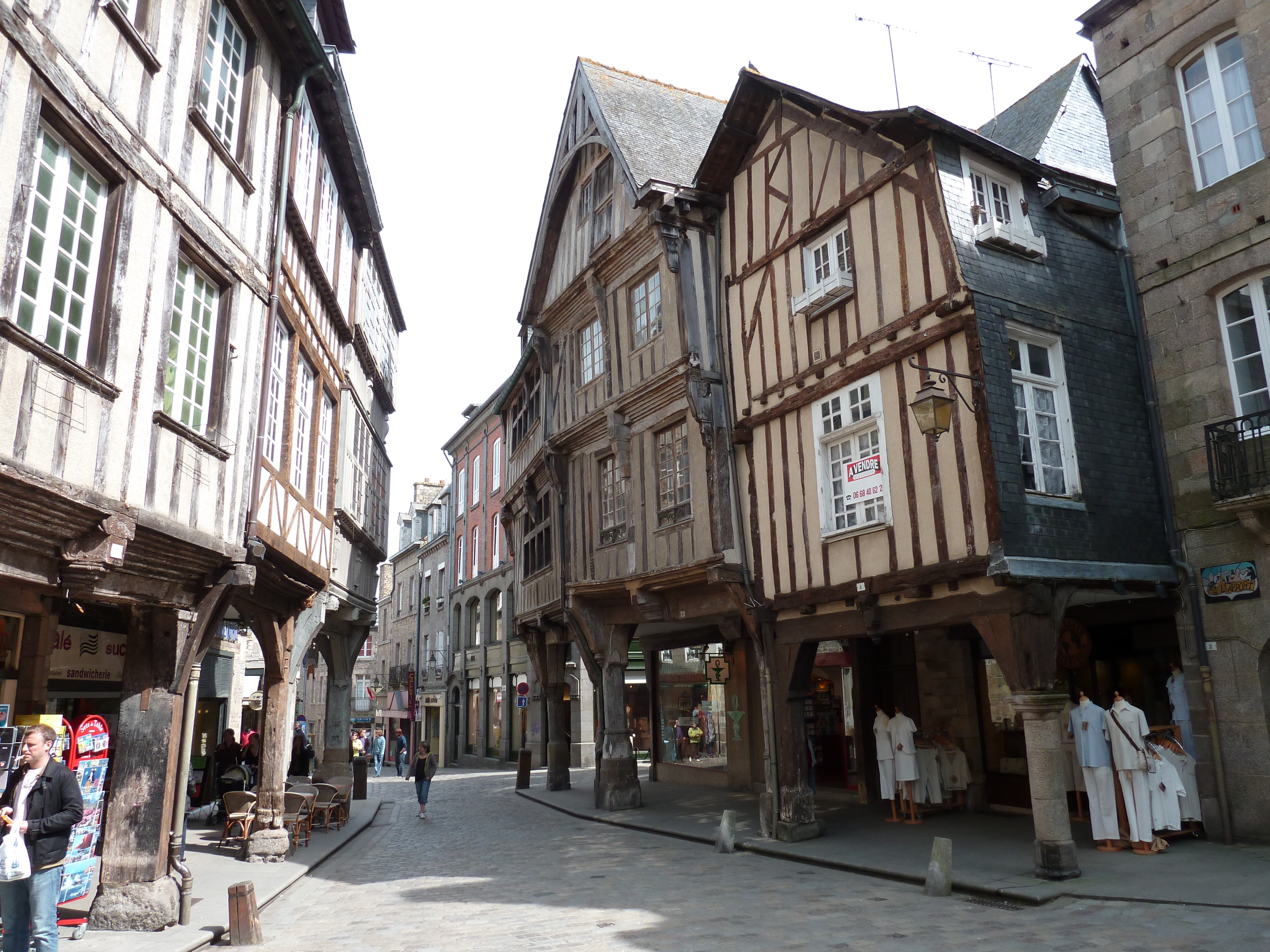 รูปถ่าย ฝรั่งเศส(France) ดีน็อง(Dinan) 2010-04 162
