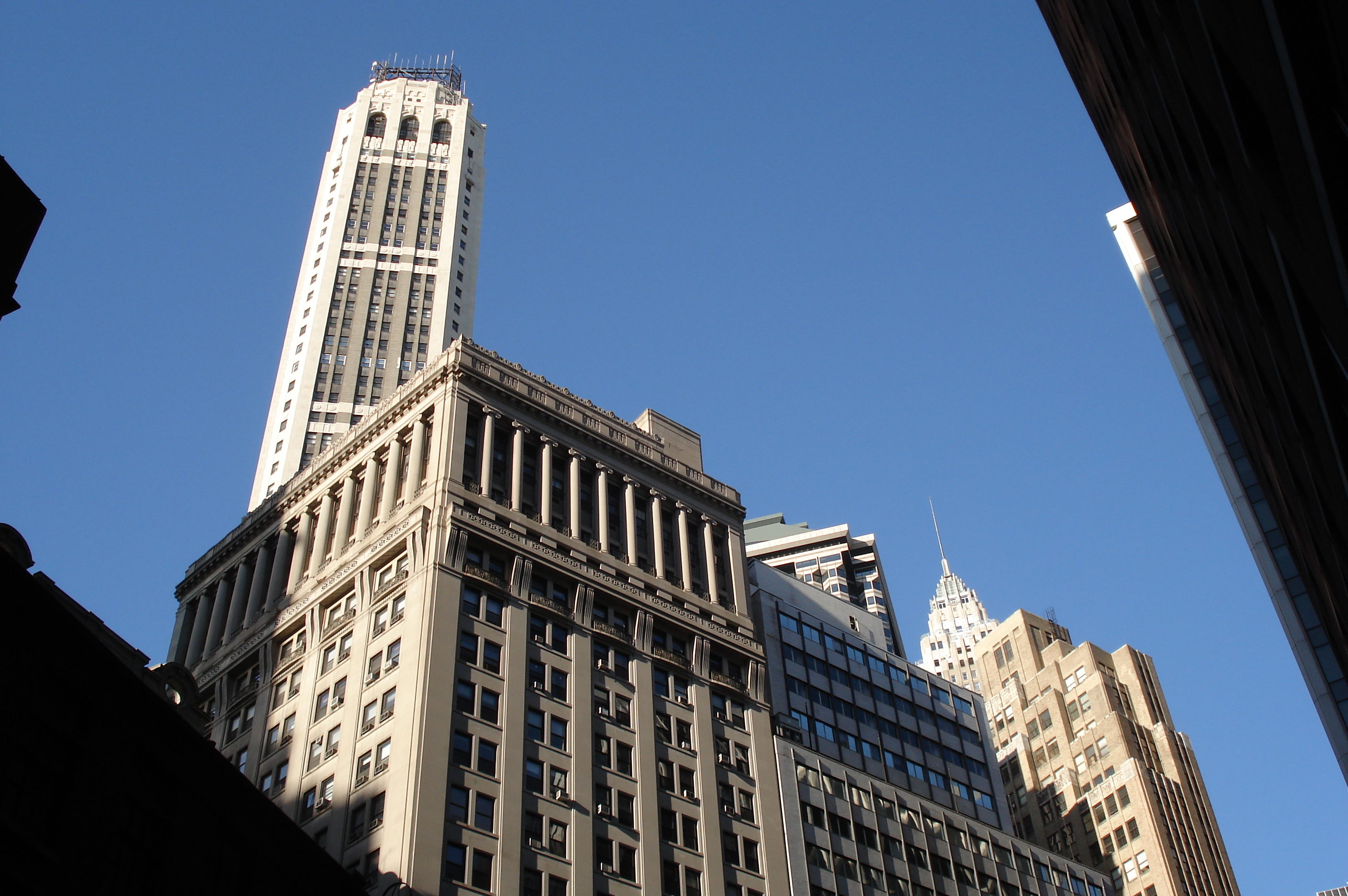 รูปถ่าย สหรัฐอเมริกา(United States) นิวยอร์ก(New York) ถนนเพิร์ล(Pearl Street) 2006-03 12