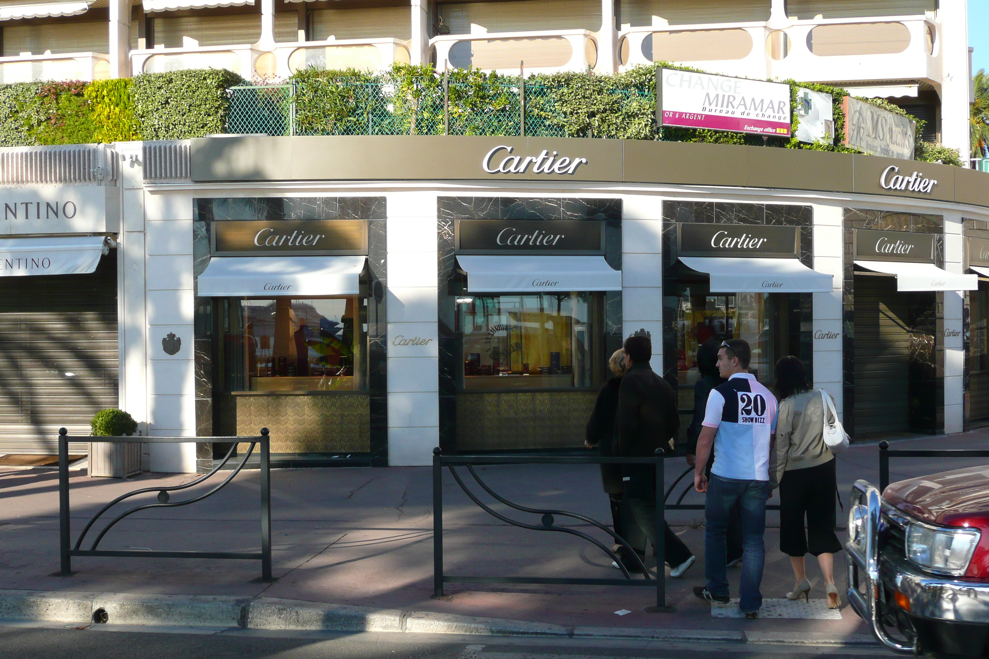 รูปถ่าย ฝรั่งเศส(France) คานส์(Cannes) ครัวเซทท์(Croisette) 2007-10 17