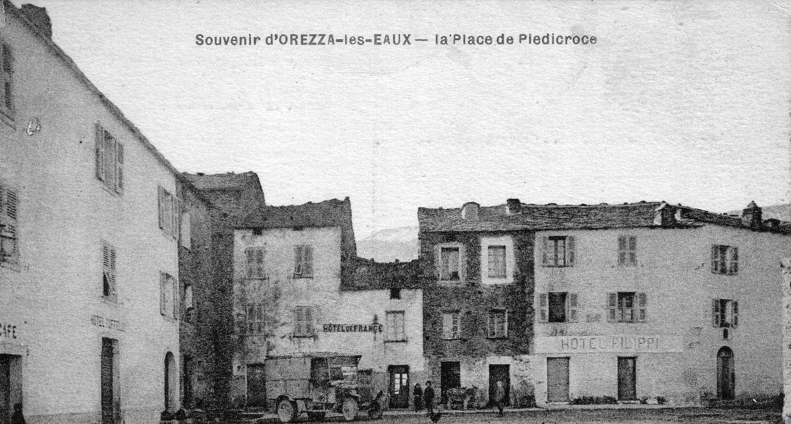 รูปถ่าย ฝรั่งเศส(France) คอร์สิคา(Corsica) โปสการ์ดเก่า(Old Postcards) 1900-01 147