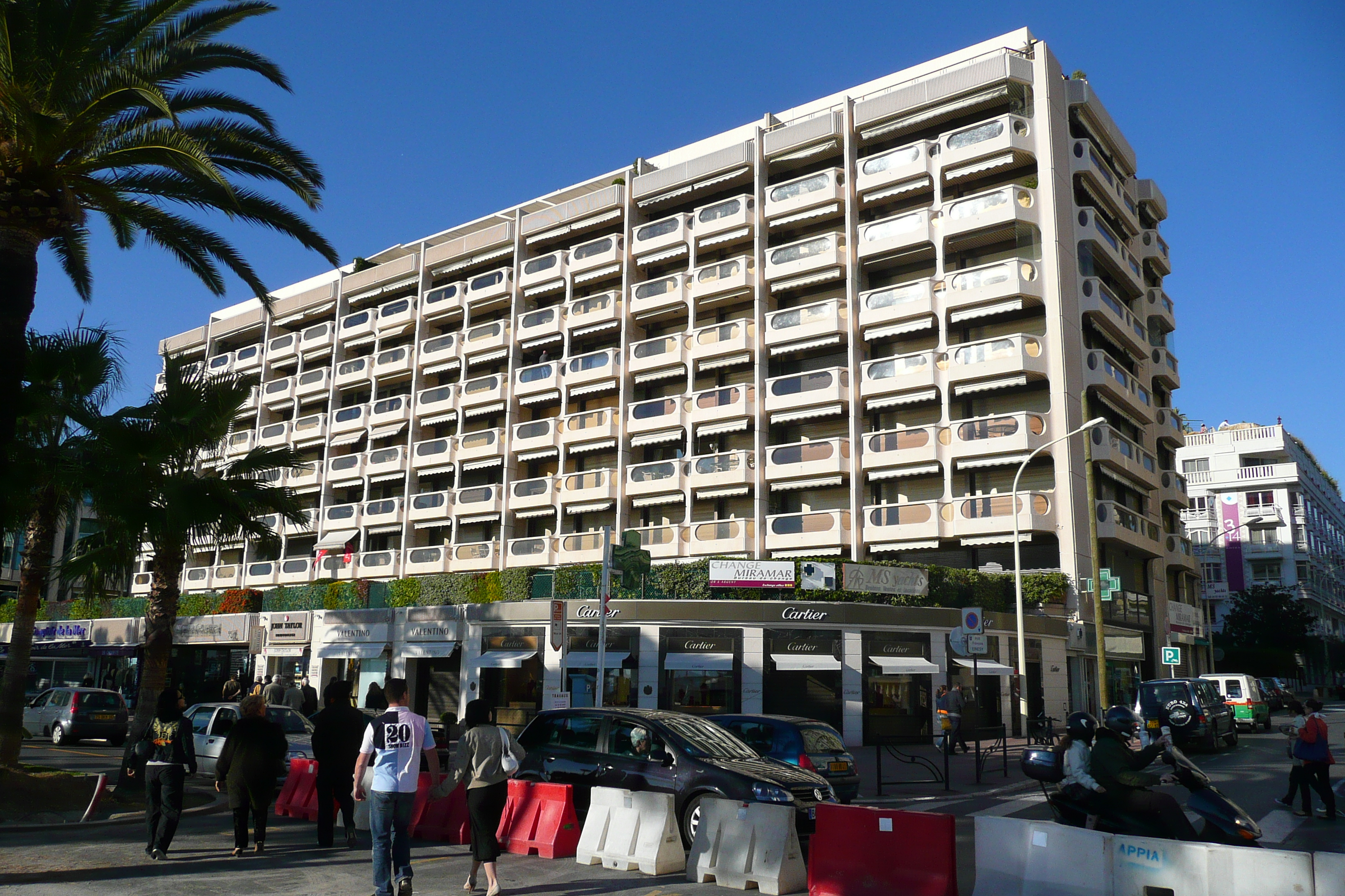 รูปถ่าย ฝรั่งเศส(France) คานส์(Cannes) ครัวเซทท์(Croisette) 2007-10 84