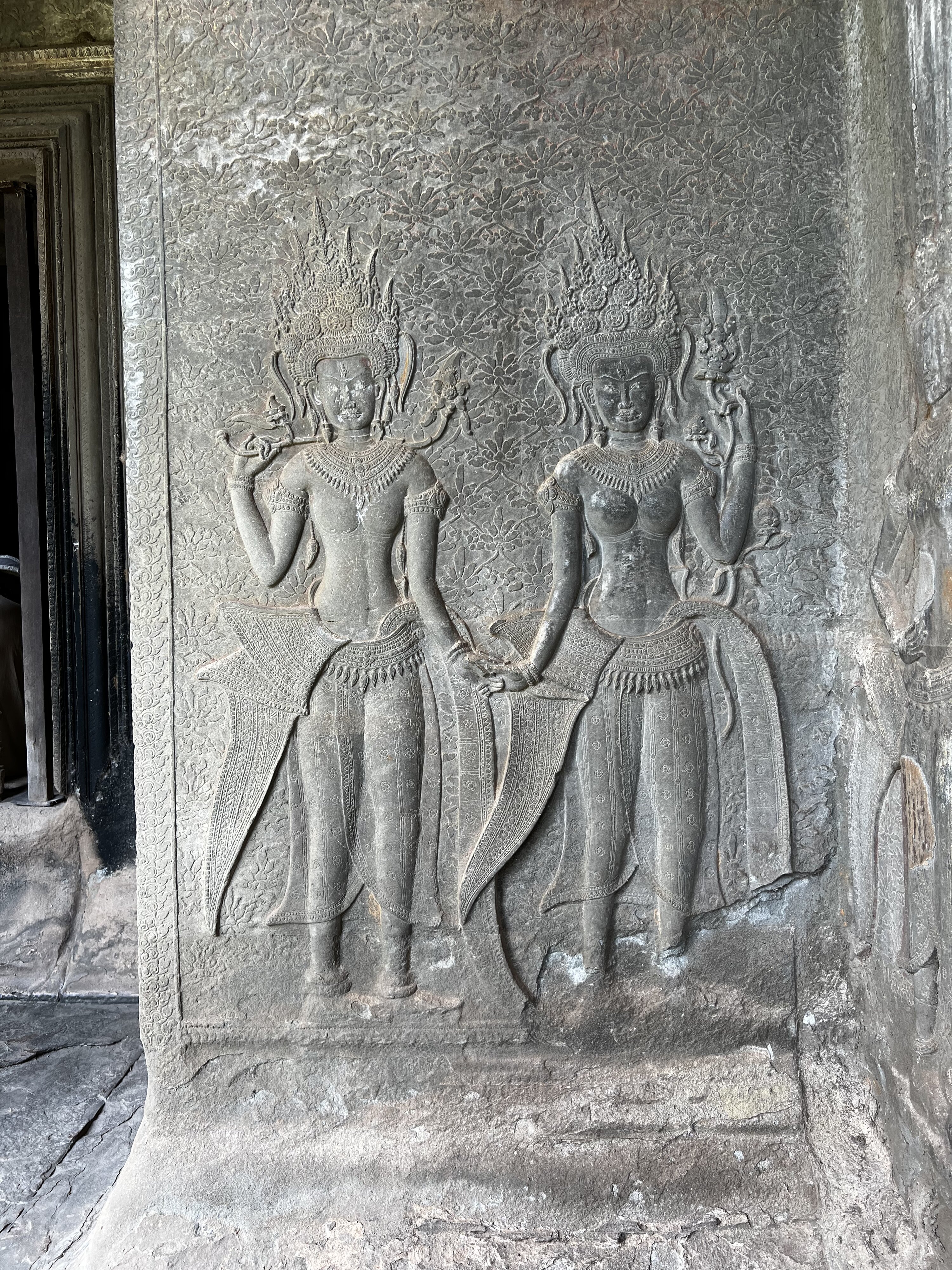 รูปถ่าย กัมพูชา(Cambodia) เสียมราฐ(Siem Reap) นครวัด(Angkor Wat) 2023-01 43