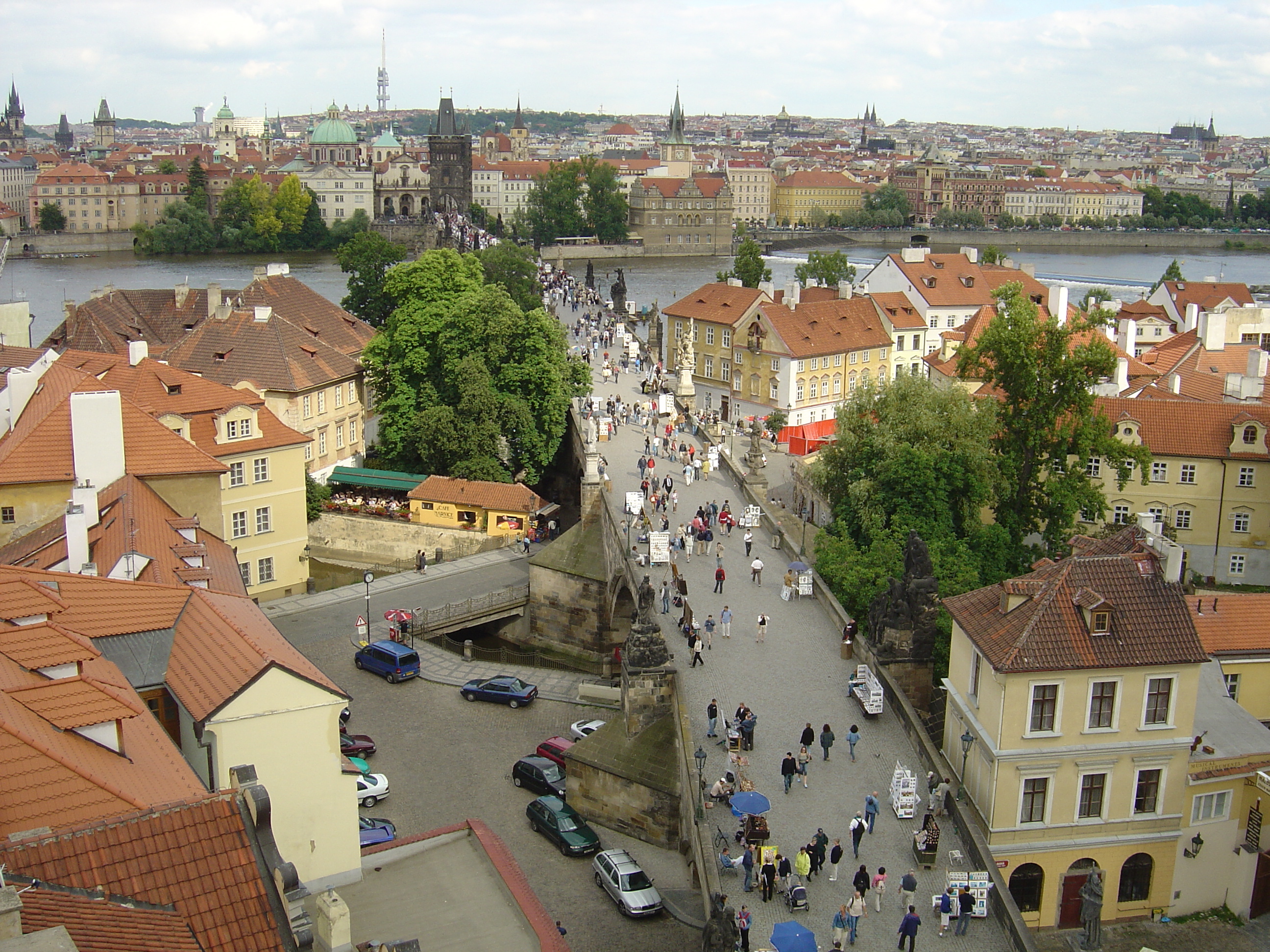 รูปถ่าย สาธารณรัฐเช็ก(Czech Republic) ปราก(Prague) 2004-06 249