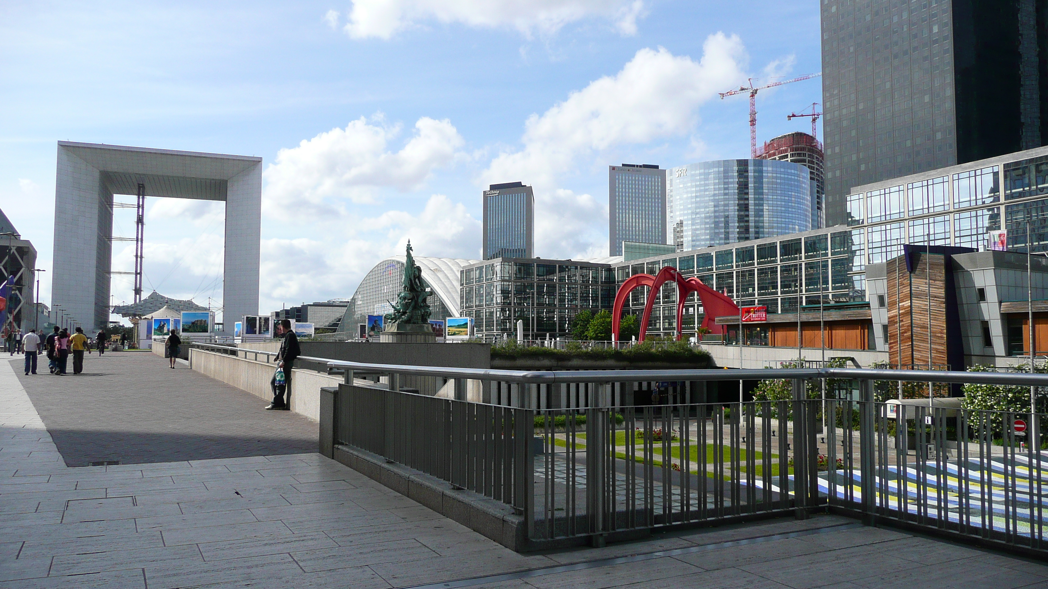 รูปถ่าย ฝรั่งเศส(France) ปารีส(Paris) ลาเดฟ็องส์(La Defense) 2007-05 70