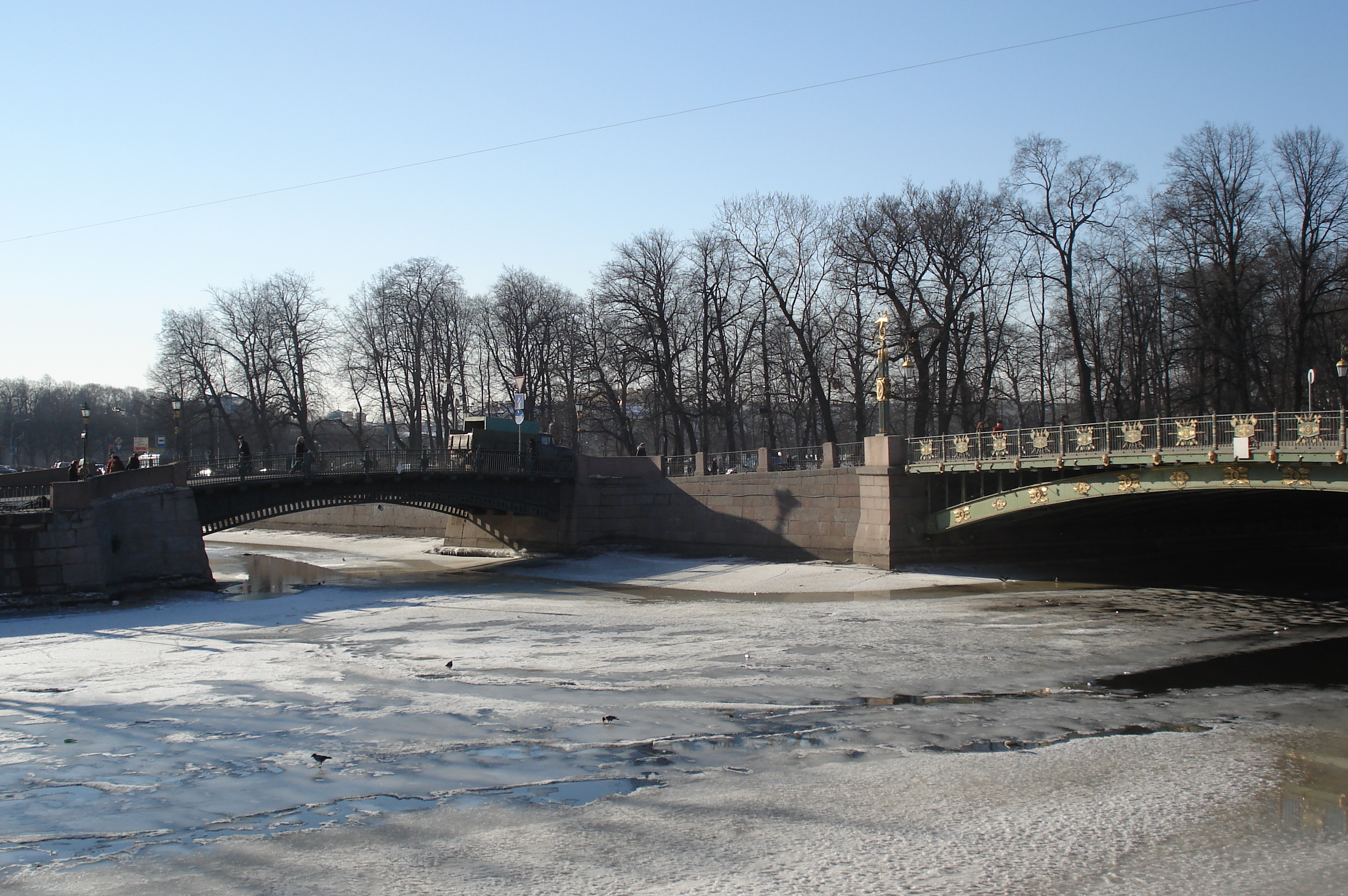 รูปถ่าย รัสเซีย(Russia) เซนต์ปีเตอร์สเบิร์ก(St Petersburg) สวนฤดูร้อน(Summer Garden) 2006-03 16