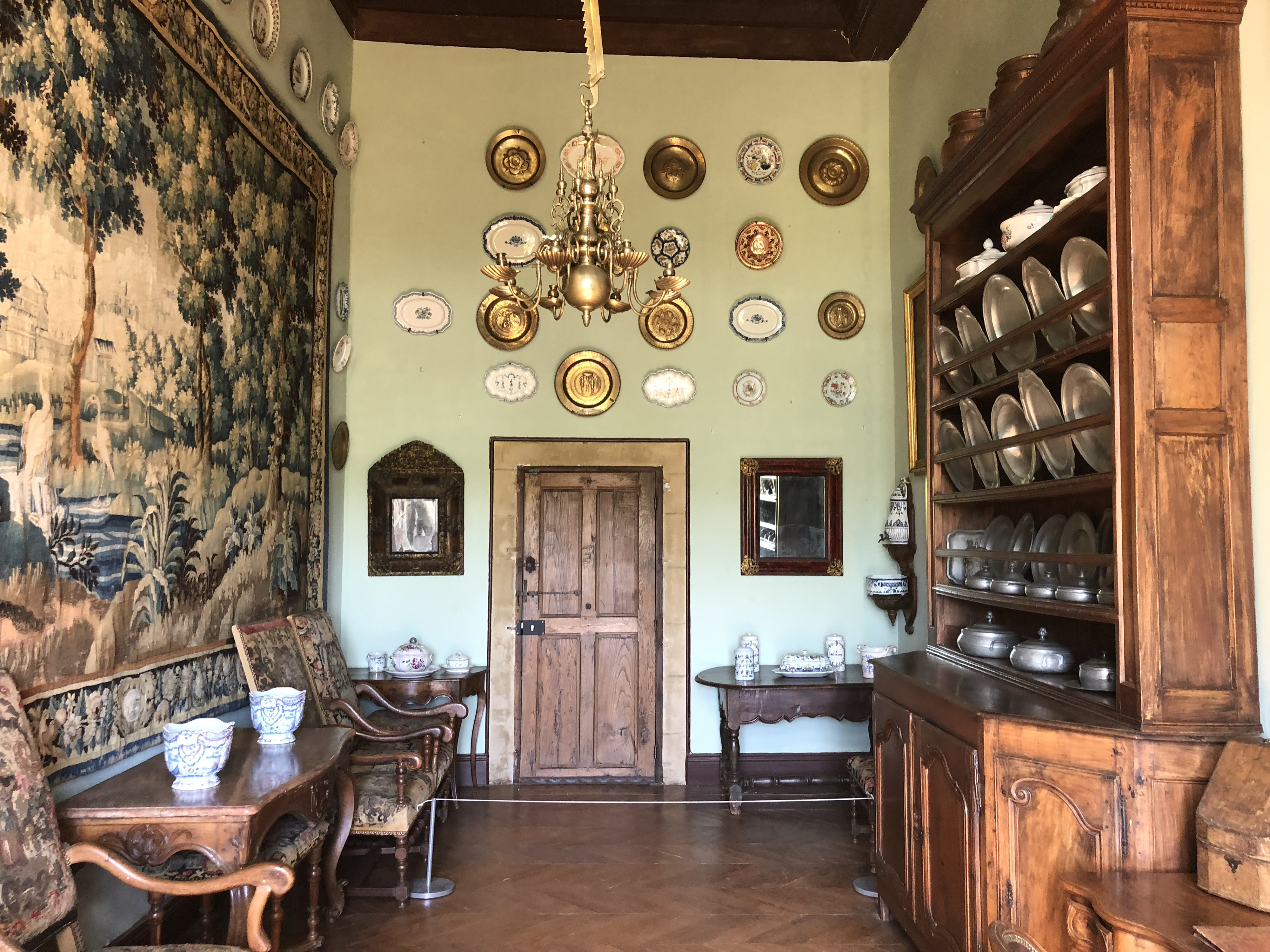 รูปถ่าย ฝรั่งเศส(France) ปราสาทกัสแตลโนเบรอเตอนู(Castelnau Bretenoux Castle) 2018-04 142