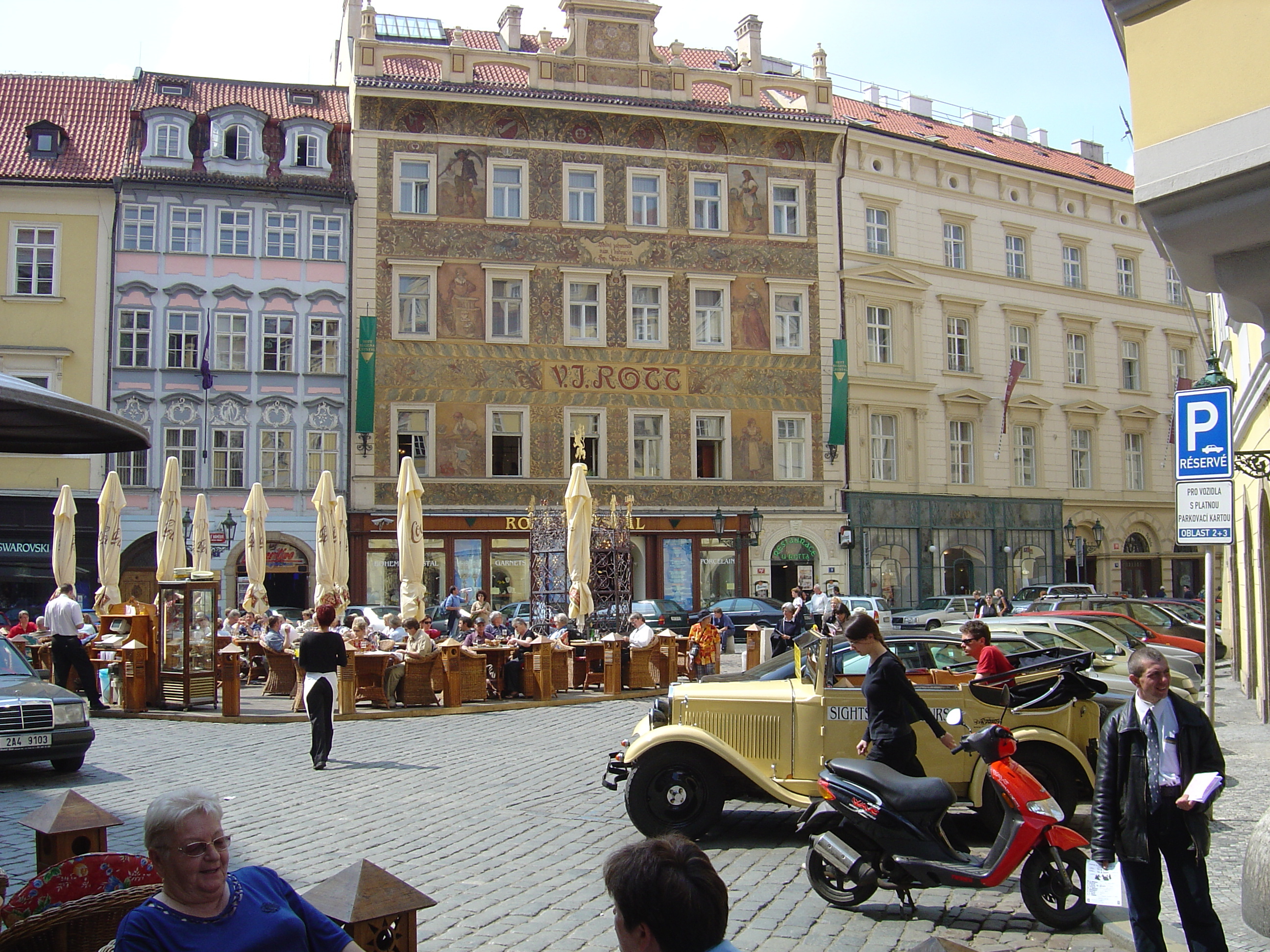 รูปถ่าย สาธารณรัฐเช็ก(Czech Republic) ปราก(Prague) 2004-05 45
